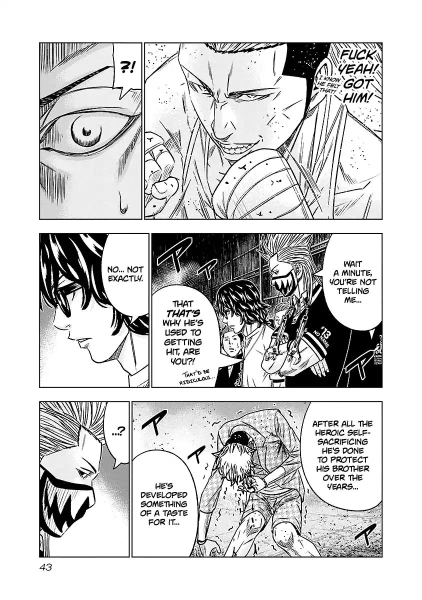 Out (Makoto Mizuta) Chapter 66 page 20 - 