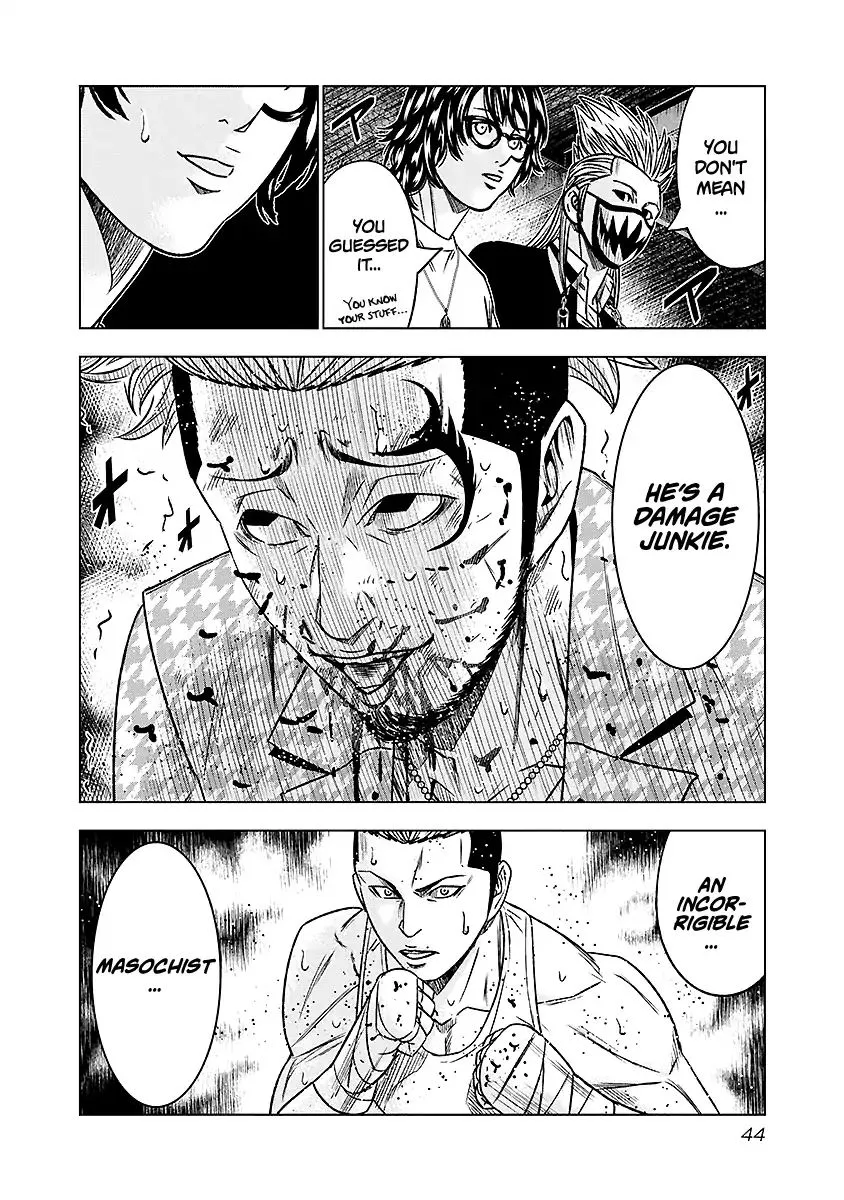 Out (Makoto Mizuta) Chapter 66 page 21 - 