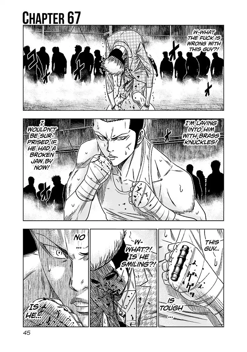 Out (Makoto Mizuta) Chapter 67 page 2 - 