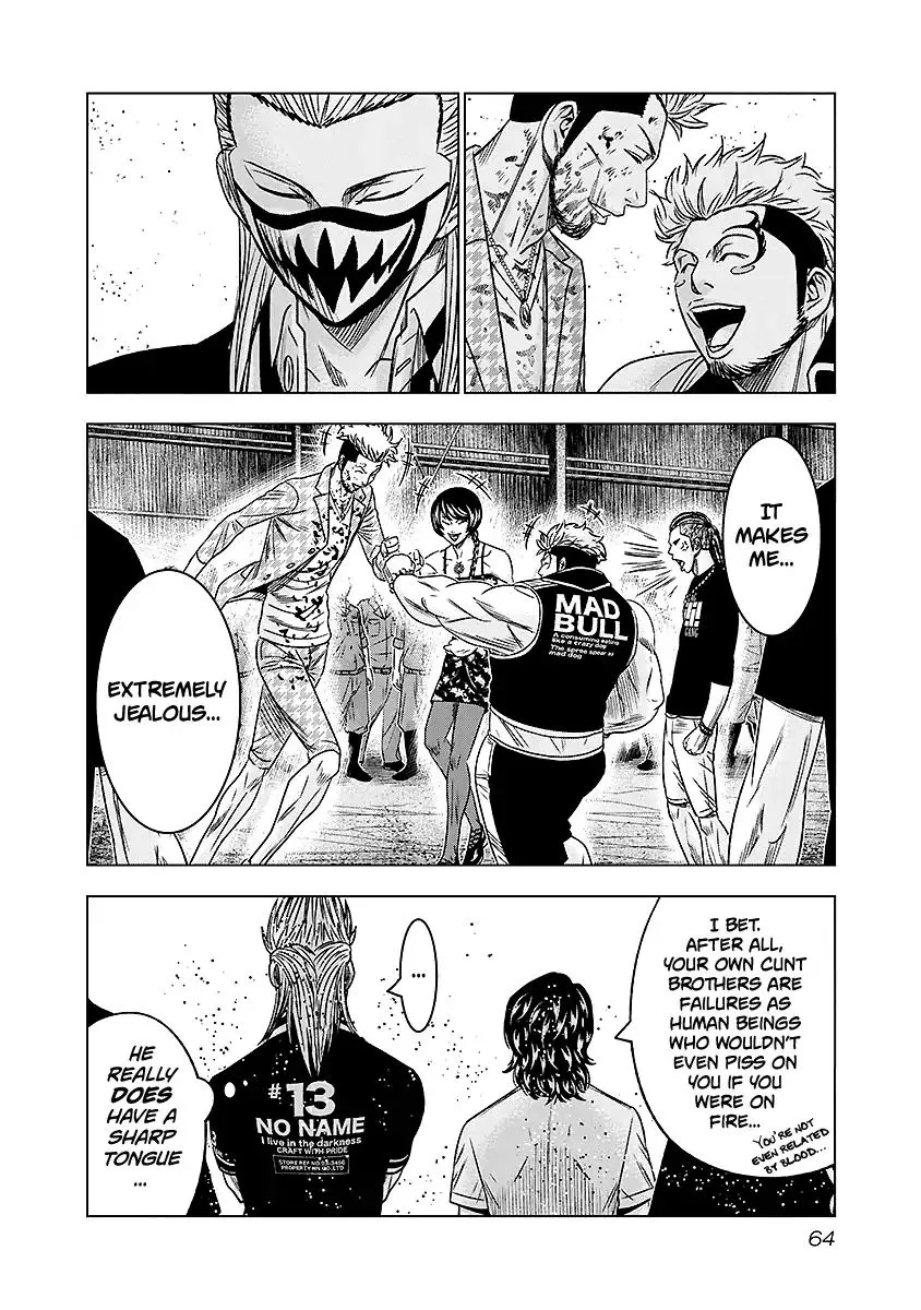 Out (Makoto Mizuta) Chapter 67 page 20 - 