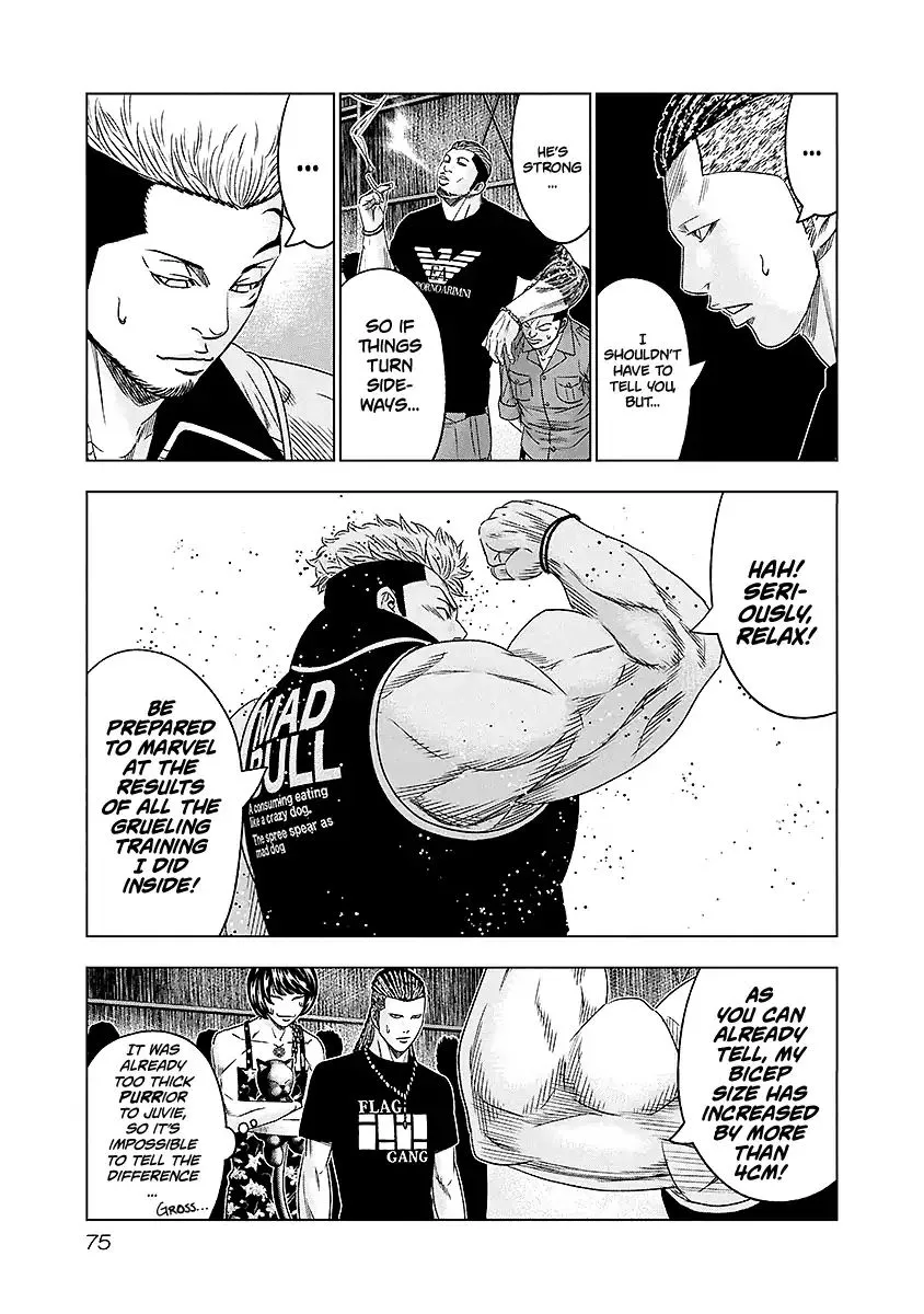 Out (Makoto Mizuta) Chapter 68 page 12 - 