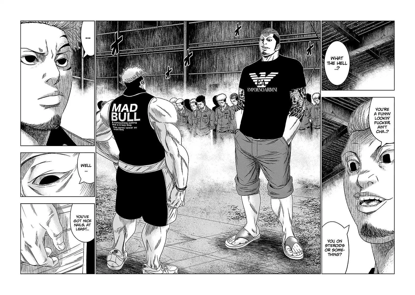 Out (Makoto Mizuta) Chapter 68 page 13 - 