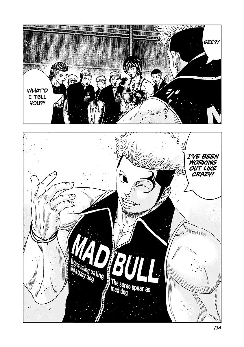 Out (Makoto Mizuta) Chapter 68 page 19 - 