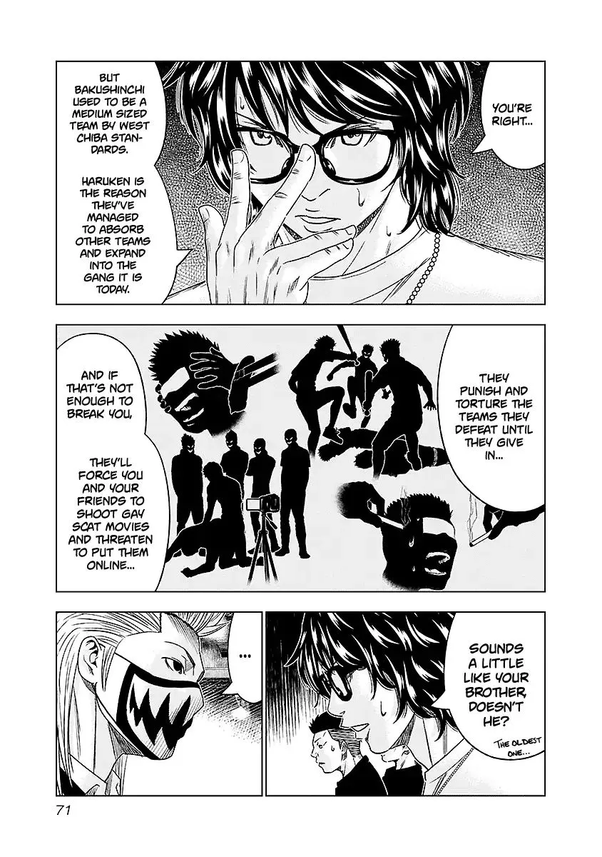 Out (Makoto Mizuta) Chapter 68 page 8 - 