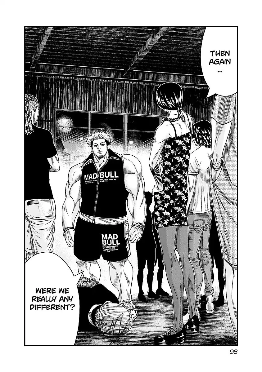 Out (Makoto Mizuta) Chapter 69 page 14 - 
