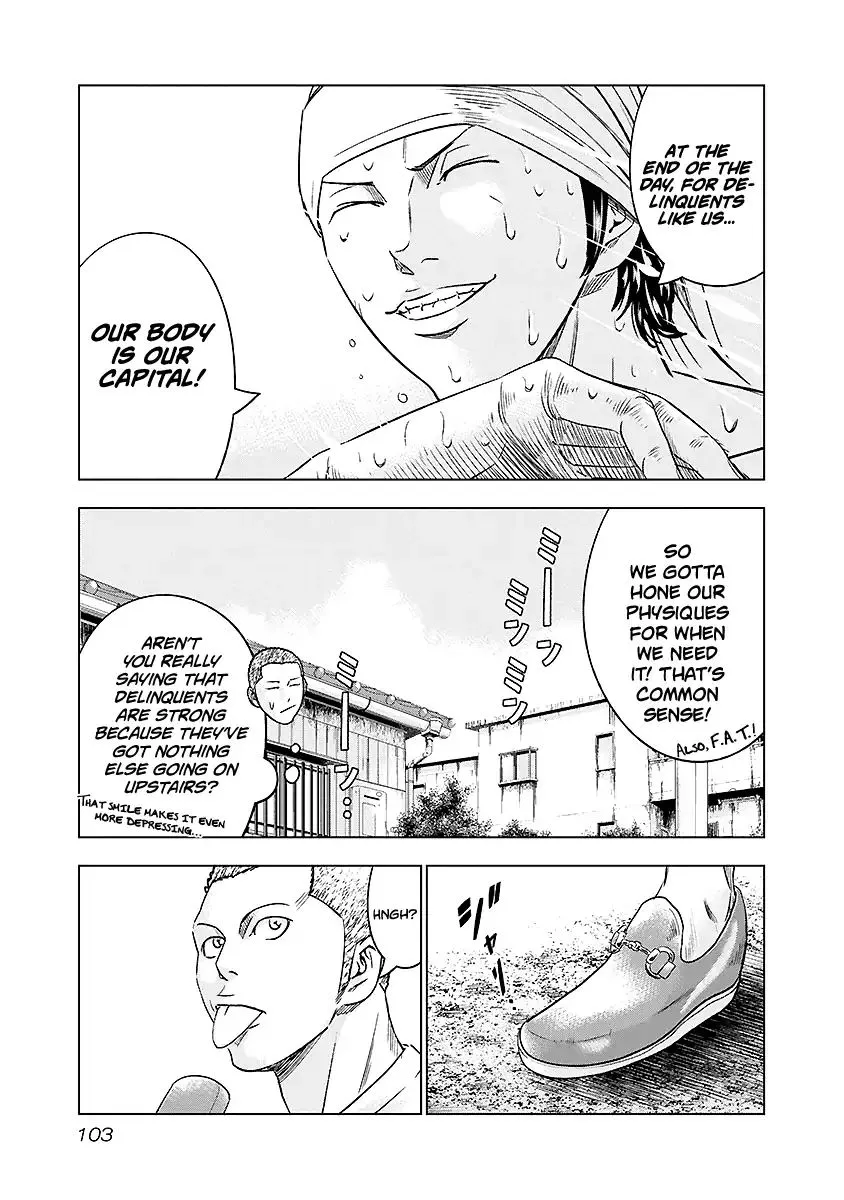 Out (Makoto Mizuta) Chapter 69 page 19 - 