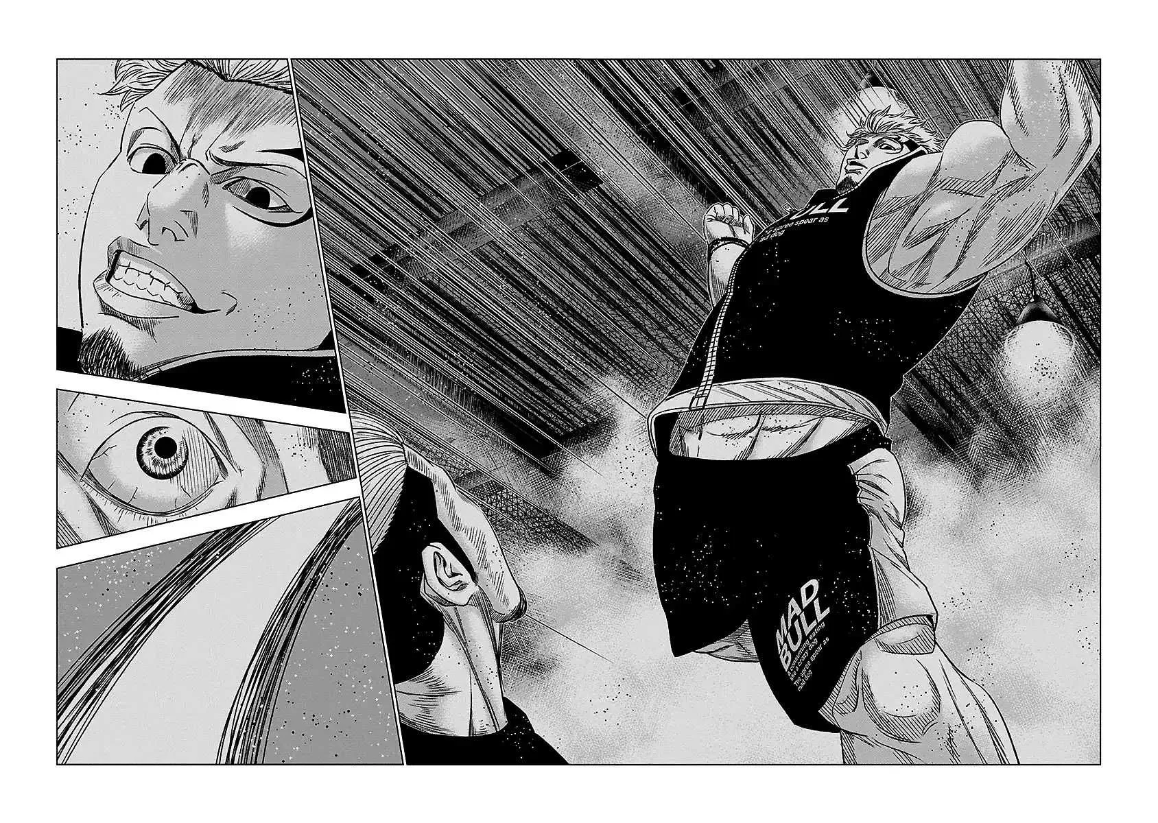 Out (Makoto Mizuta) Chapter 69 page 3 - 