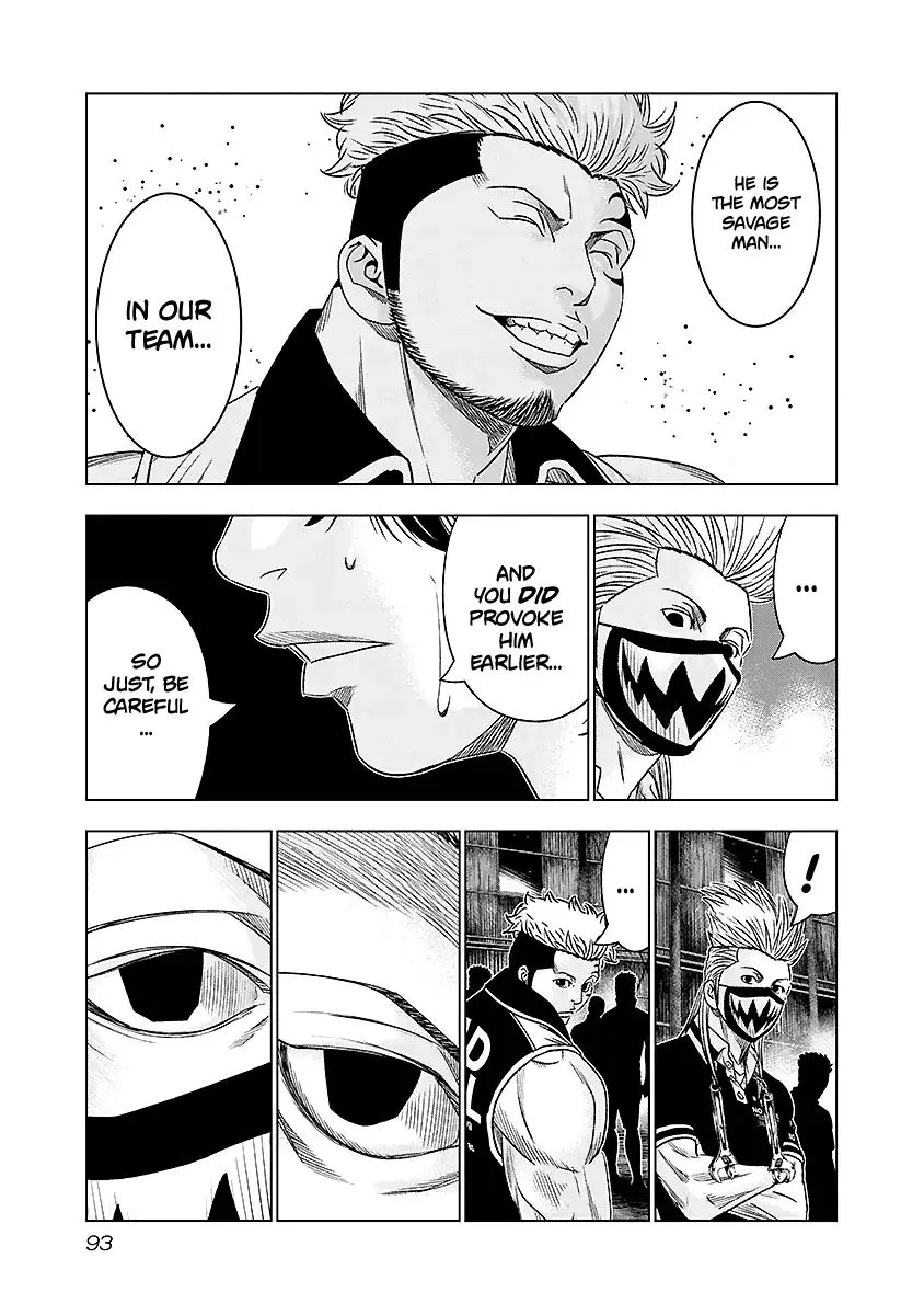 Out (Makoto Mizuta) Chapter 69 page 9 - 