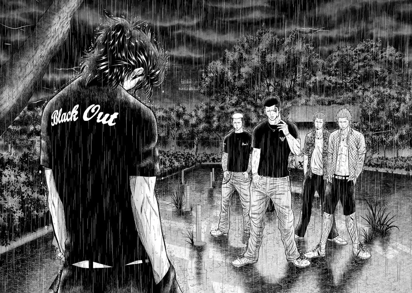 Out (Makoto Mizuta) Chapter 7 page 23 - 