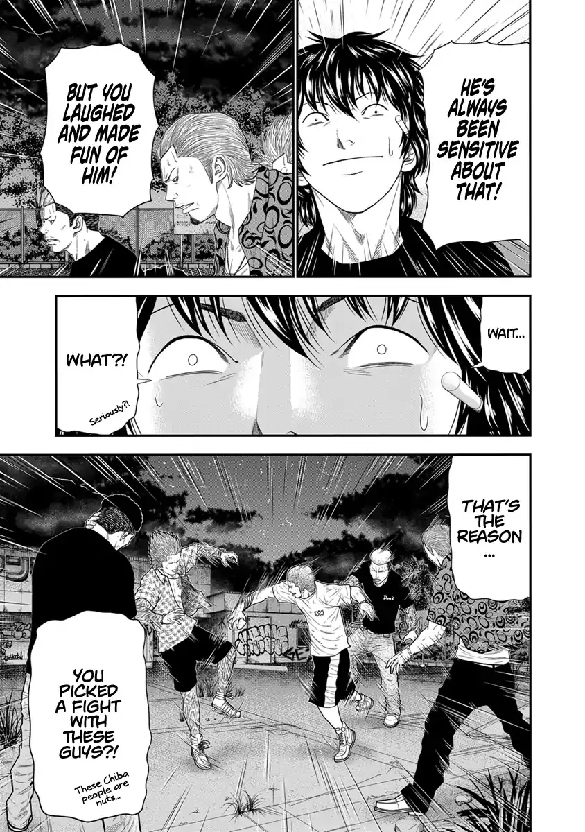 Out (Makoto Mizuta) Chapter 7 page 4 - 