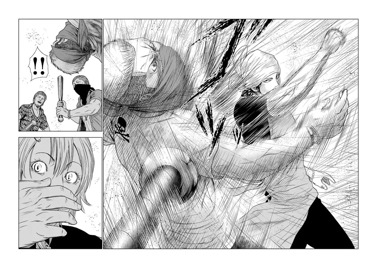 Out (MIZUTA Makoto) Chapter 17 page 19 - 