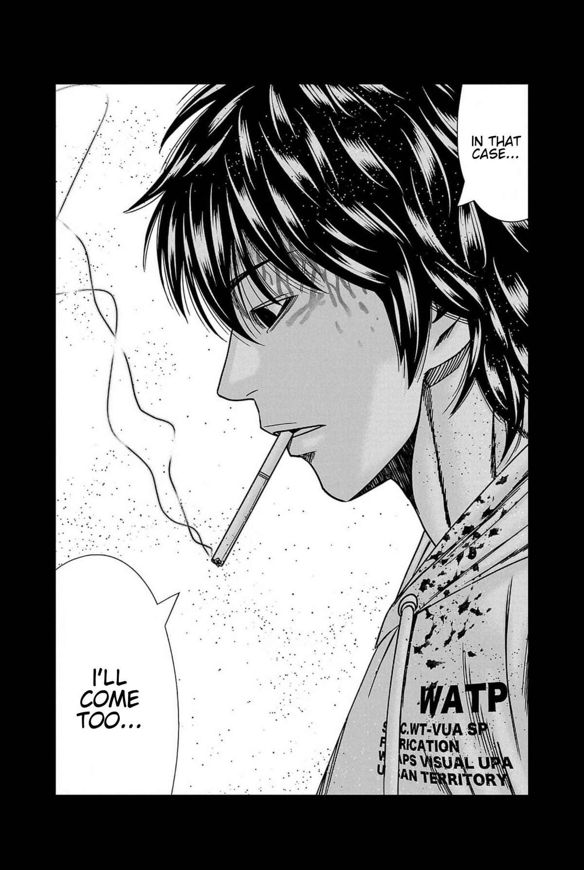 Out (MIZUTA Makoto) Chapter 238 page 21 - 