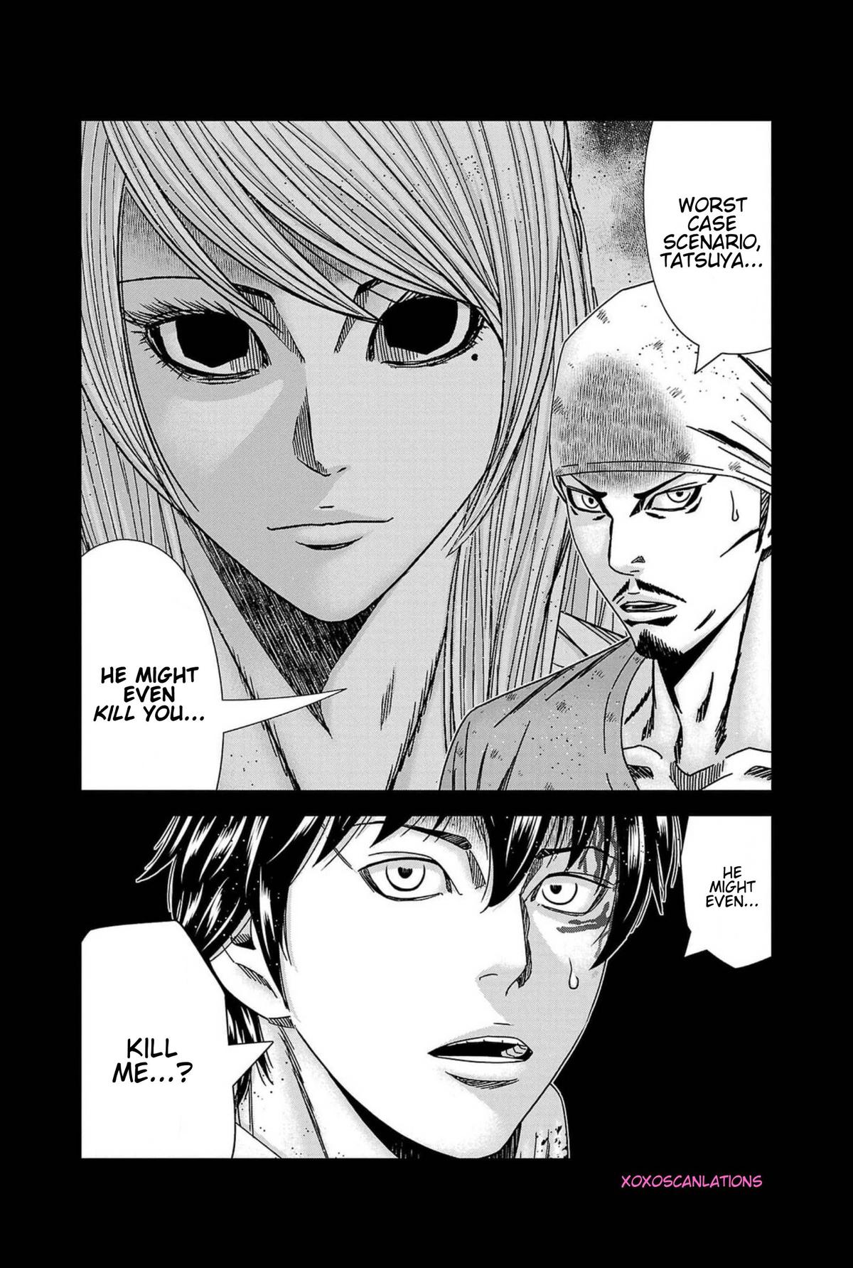 Out (MIZUTA Makoto) Chapter 238 page 26 - 