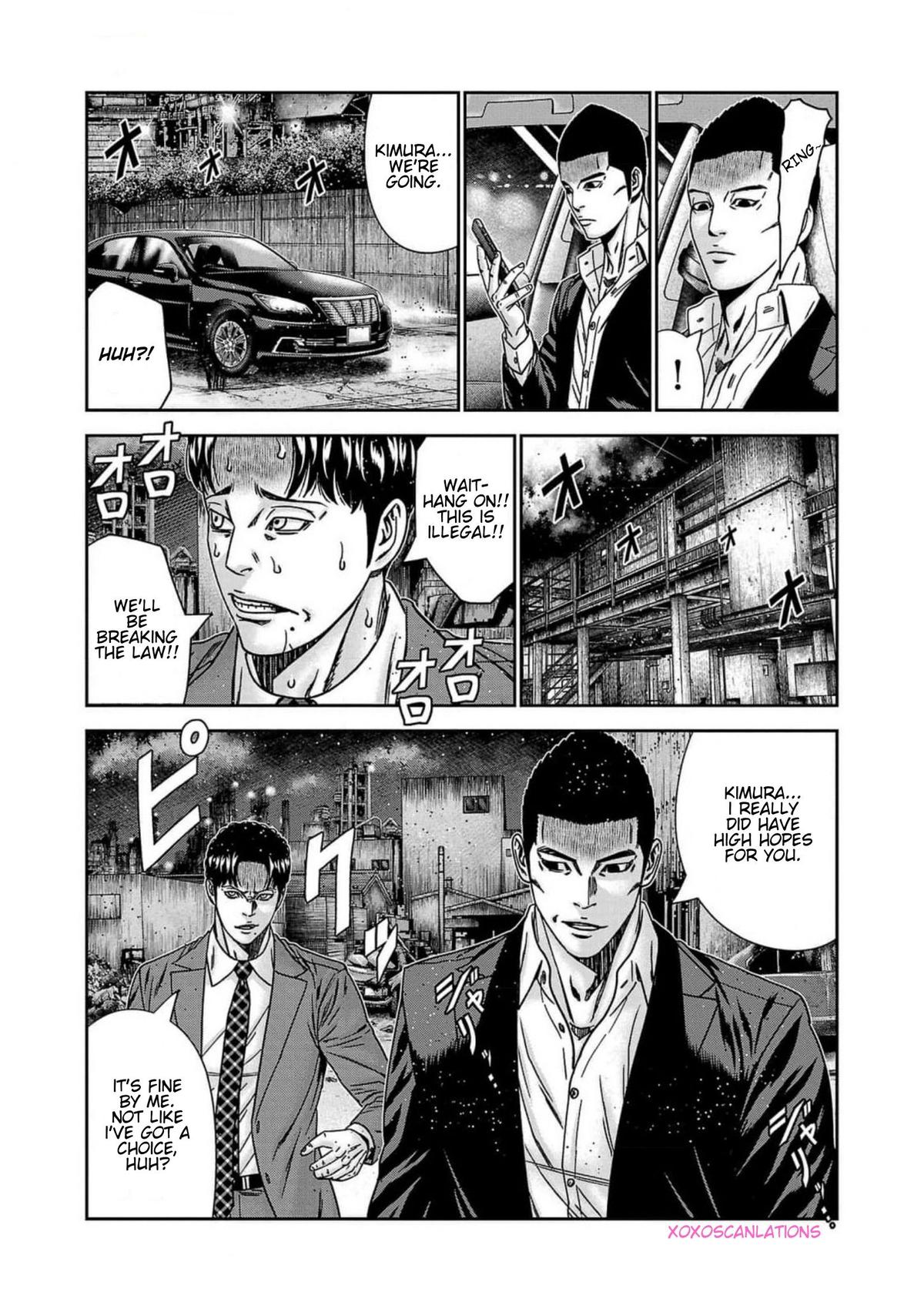 Out (MIZUTA Makoto) Chapter 240 page 24 - 