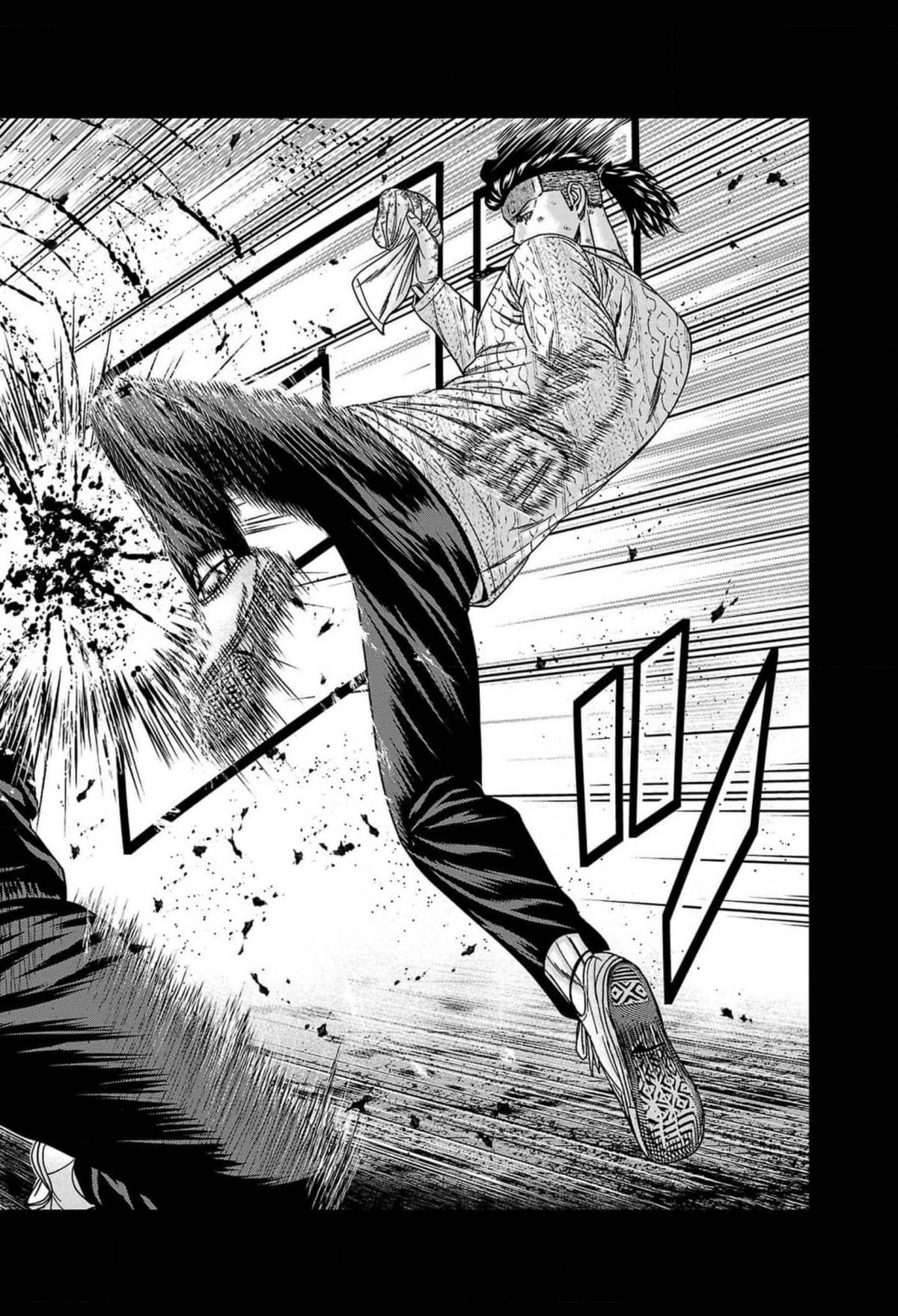 Out (MIZUTA Makoto) Chapter 241 page 22 - 