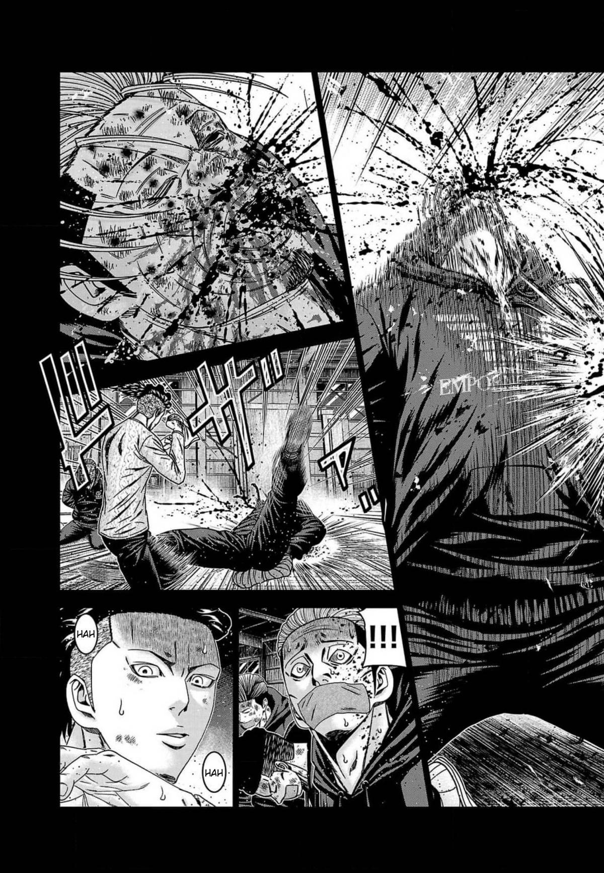 Out (MIZUTA Makoto) Chapter 241 page 23 - 