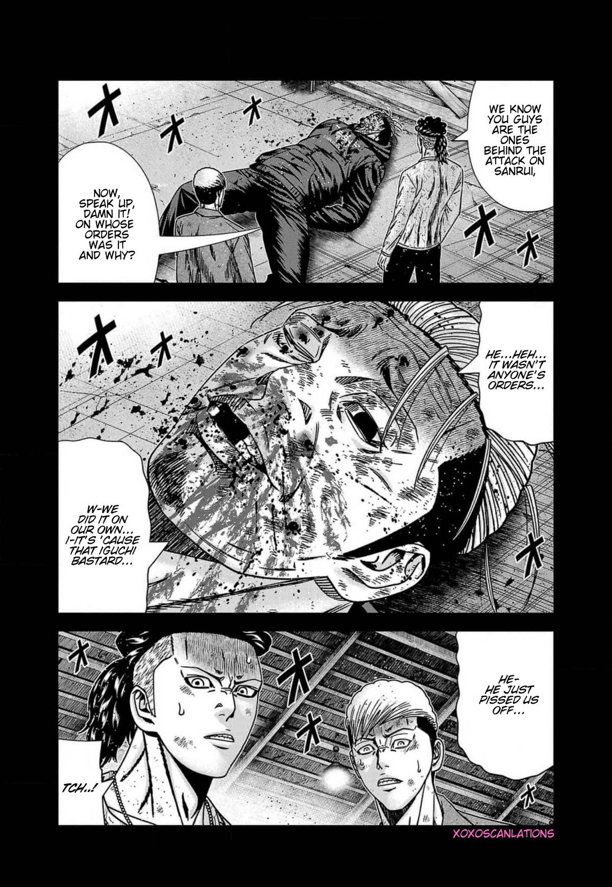 Out (MIZUTA Makoto) Chapter 241 page 24 - 