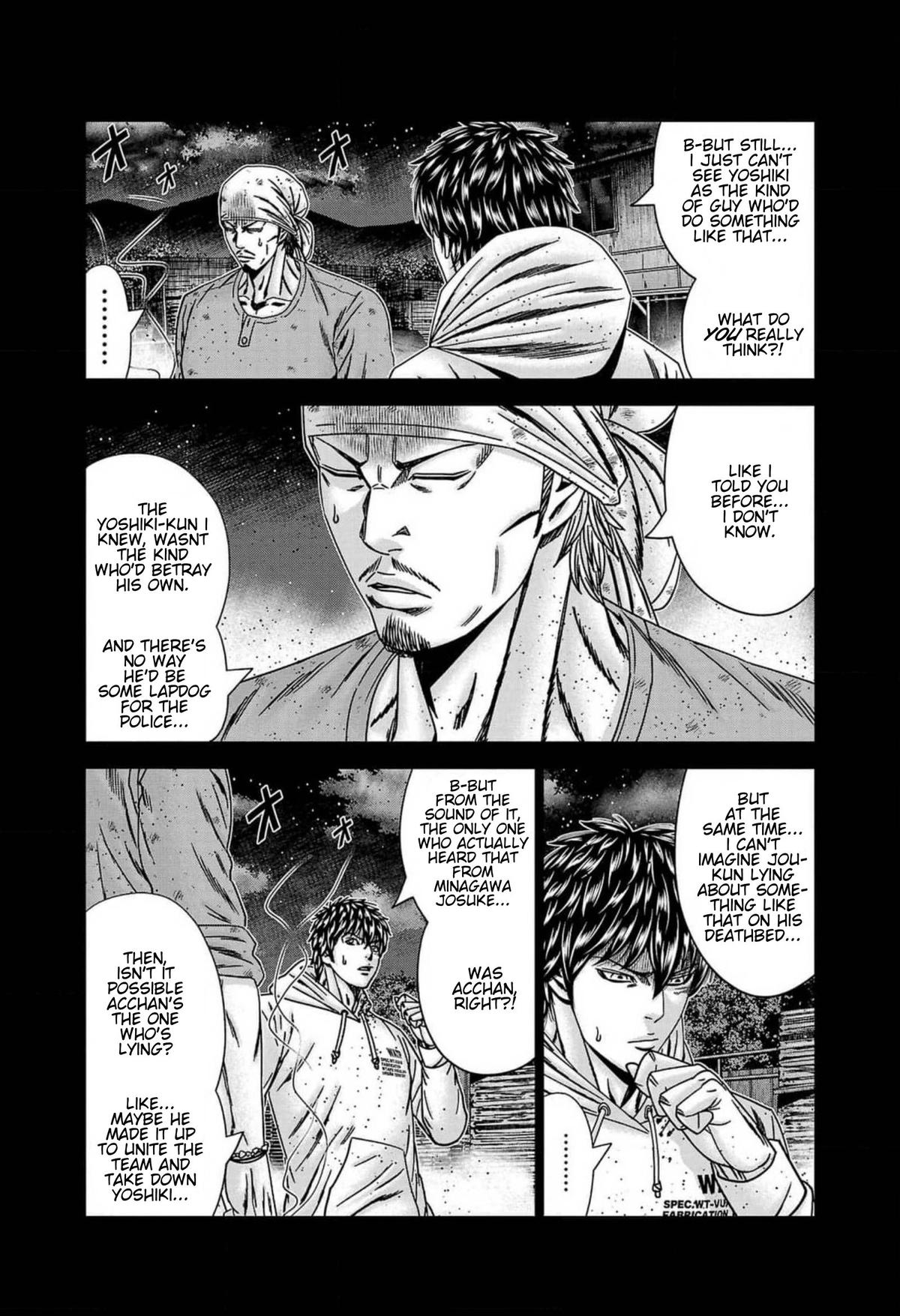 Out (MIZUTA Makoto) Chapter 242 page 11 - 