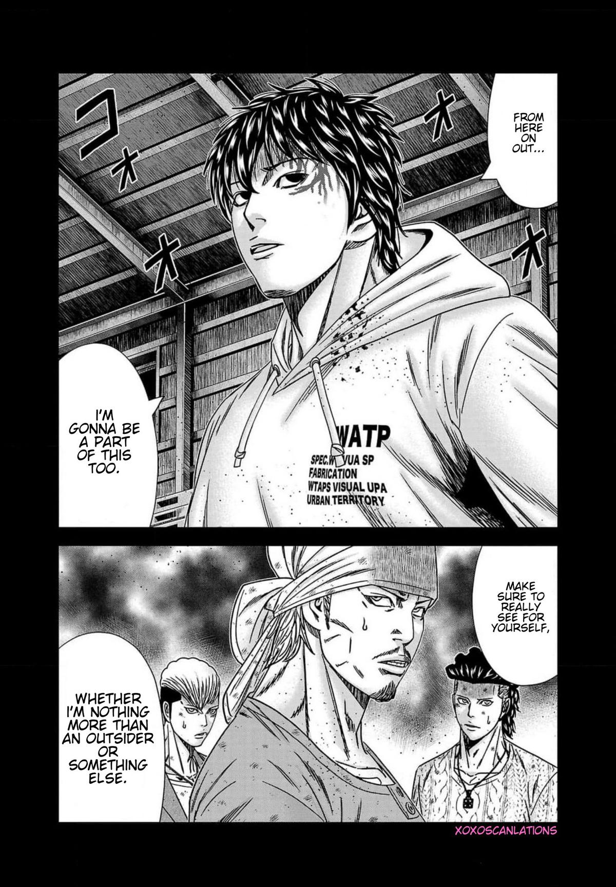 Out (MIZUTA Makoto) Chapter 242 page 22 - 