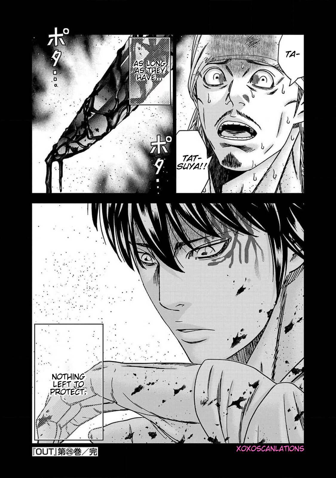 Out (MIZUTA Makoto) Chapter 243 page 24 - 