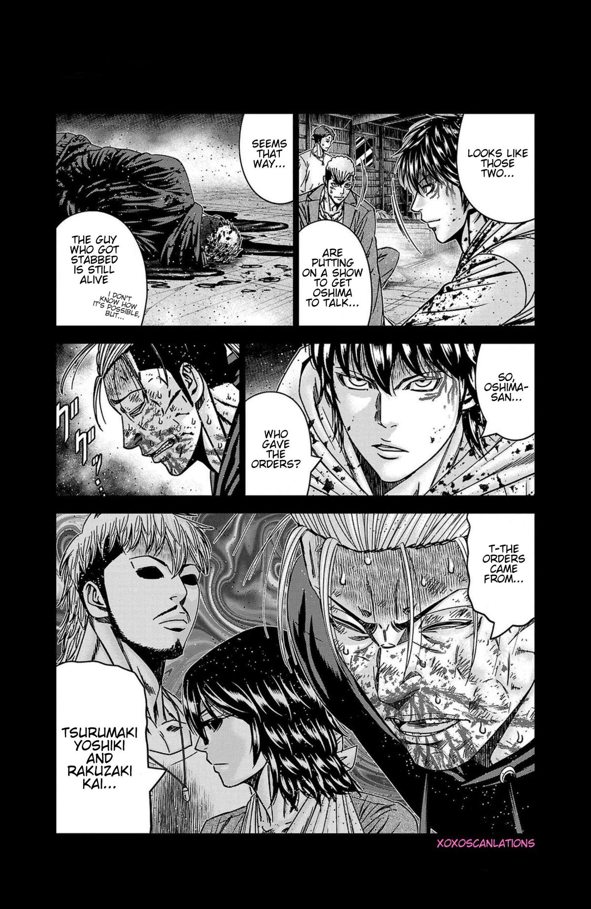 Out (MIZUTA Makoto) Chapter 244 page 22 - 