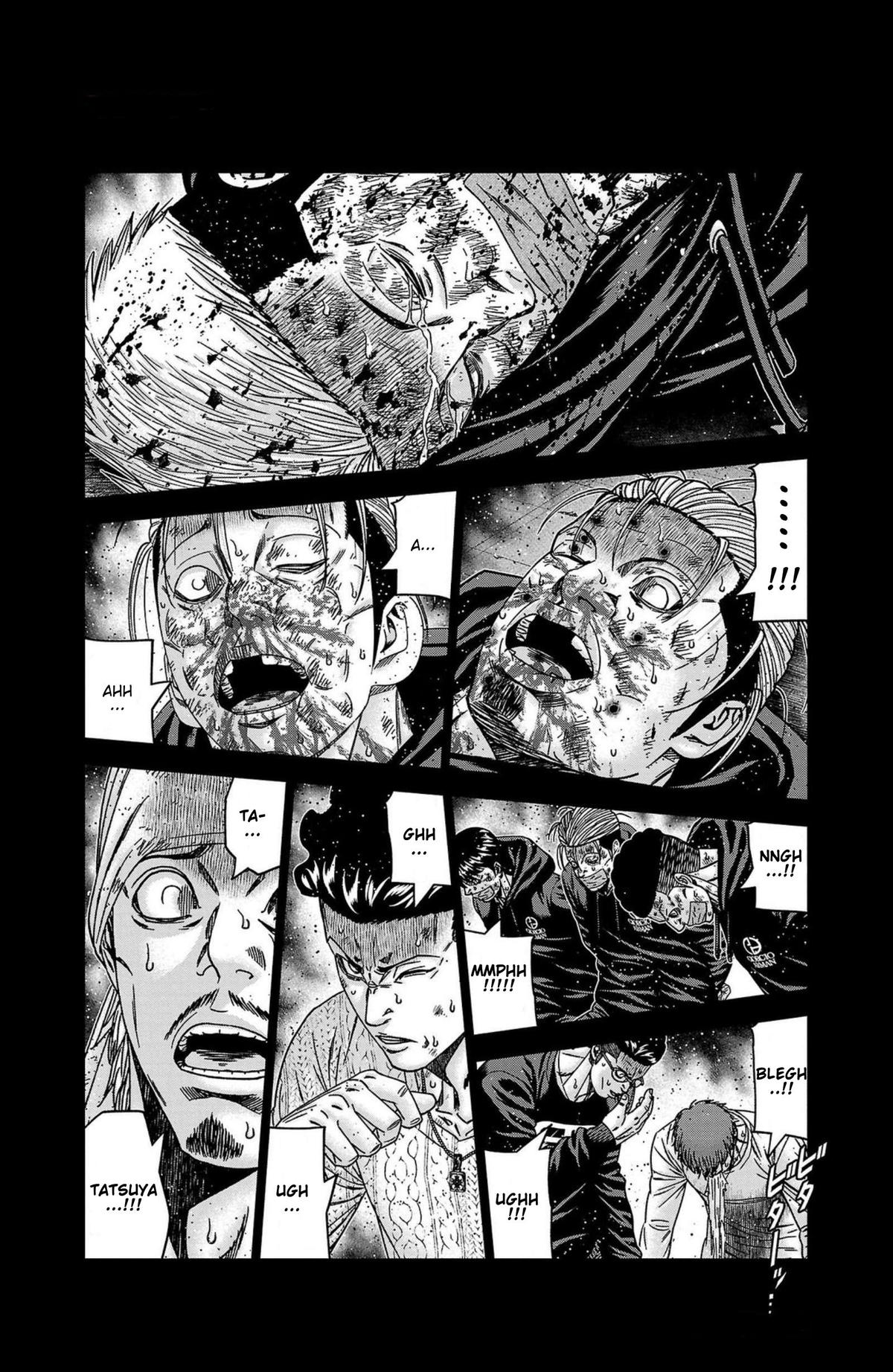 Out (MIZUTA Makoto) Chapter 244 page 5 - 