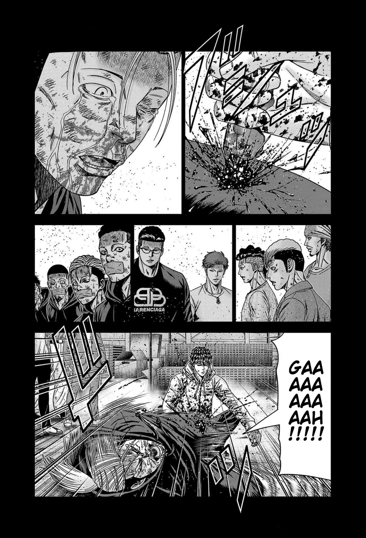 Out (MIZUTA Makoto) Chapter 245 page 19 - 
