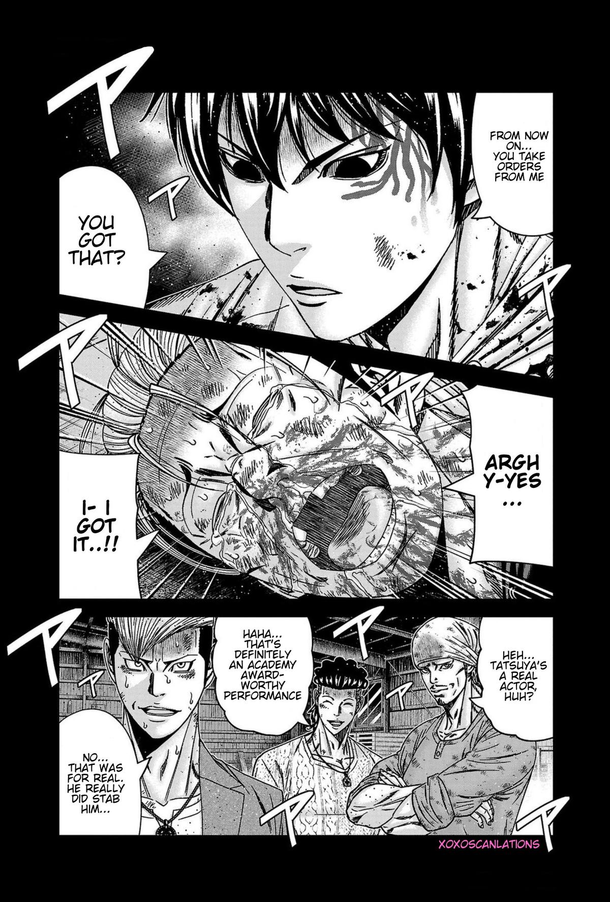 Out (MIZUTA Makoto) Chapter 245 page 20 - 