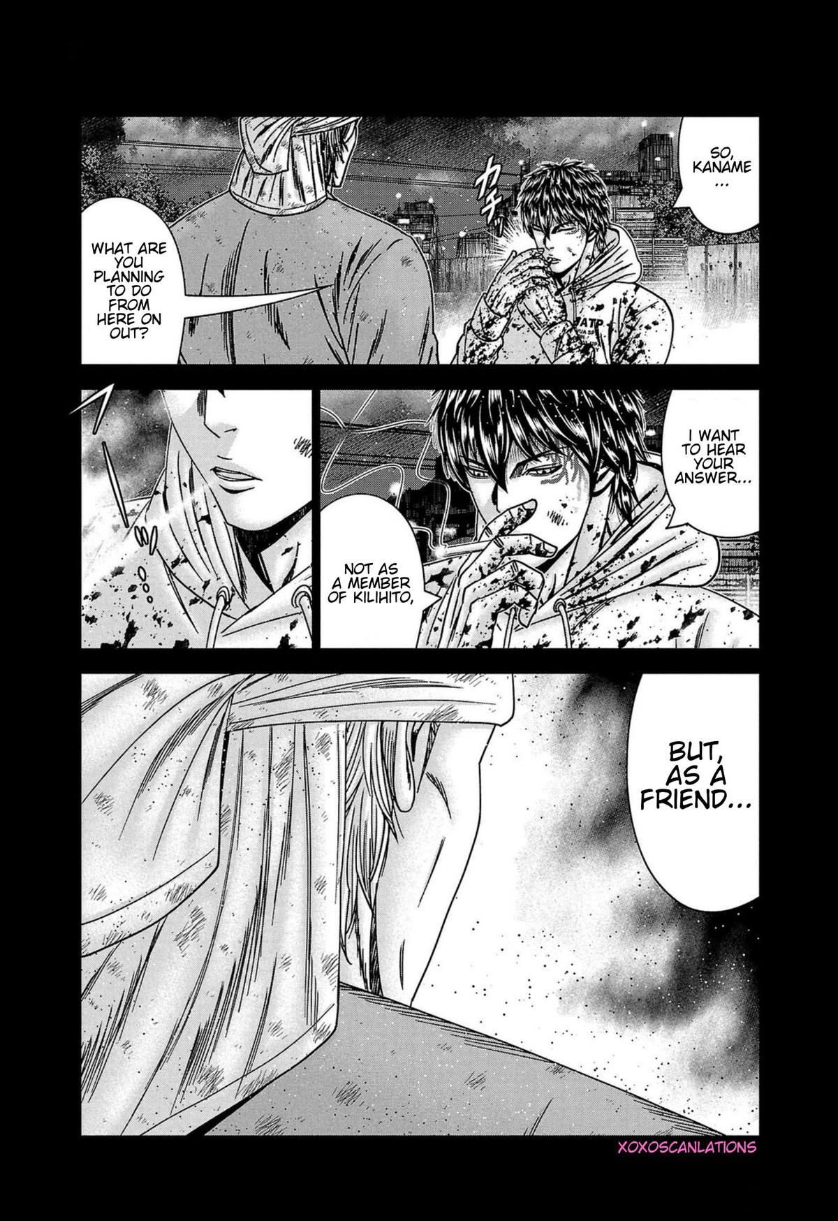 Out (MIZUTA Makoto) Chapter 246 page 20 - 