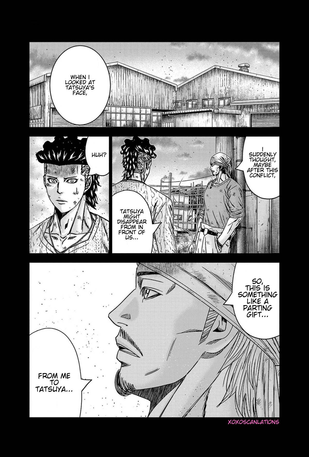 Out (MIZUTA Makoto) Chapter 247 page 20 - 