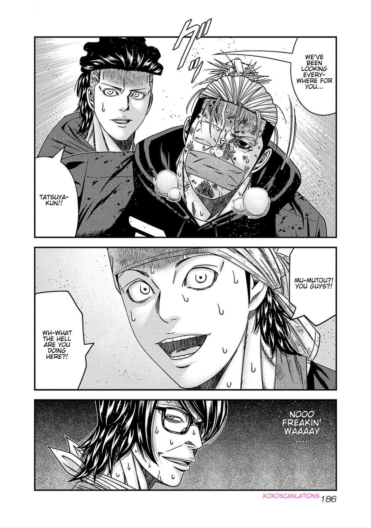 Out (MIZUTA Makoto) Chapter 252 page 20 - 