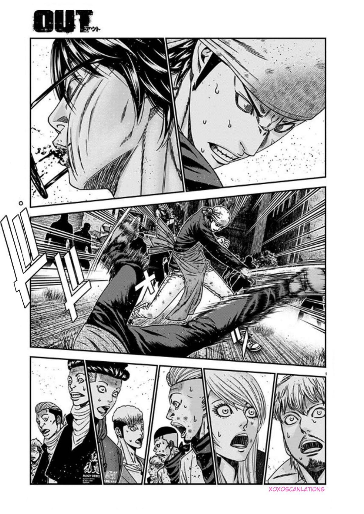 Out (MIZUTA Makoto) Chapter 254 page 1 - 