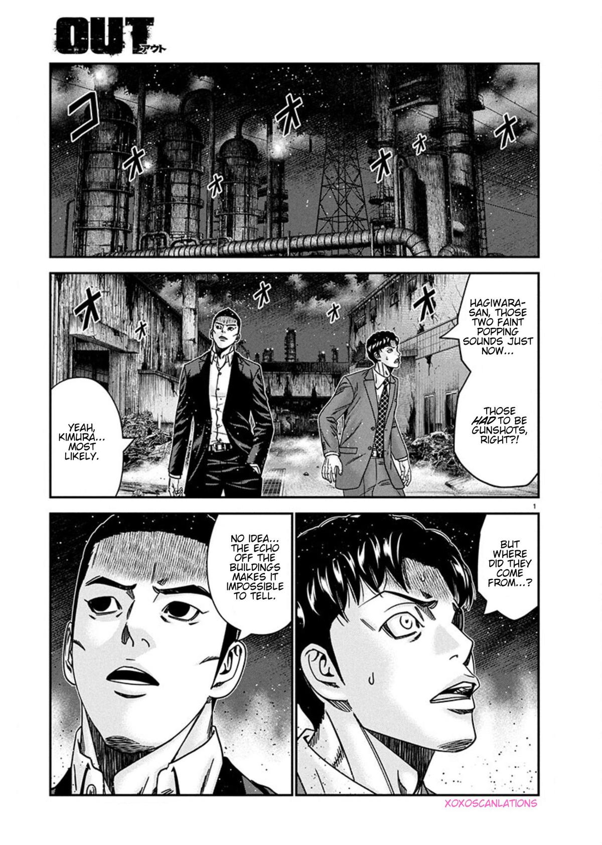 Out (MIZUTA Makoto) Chapter 257 page 1 - 
