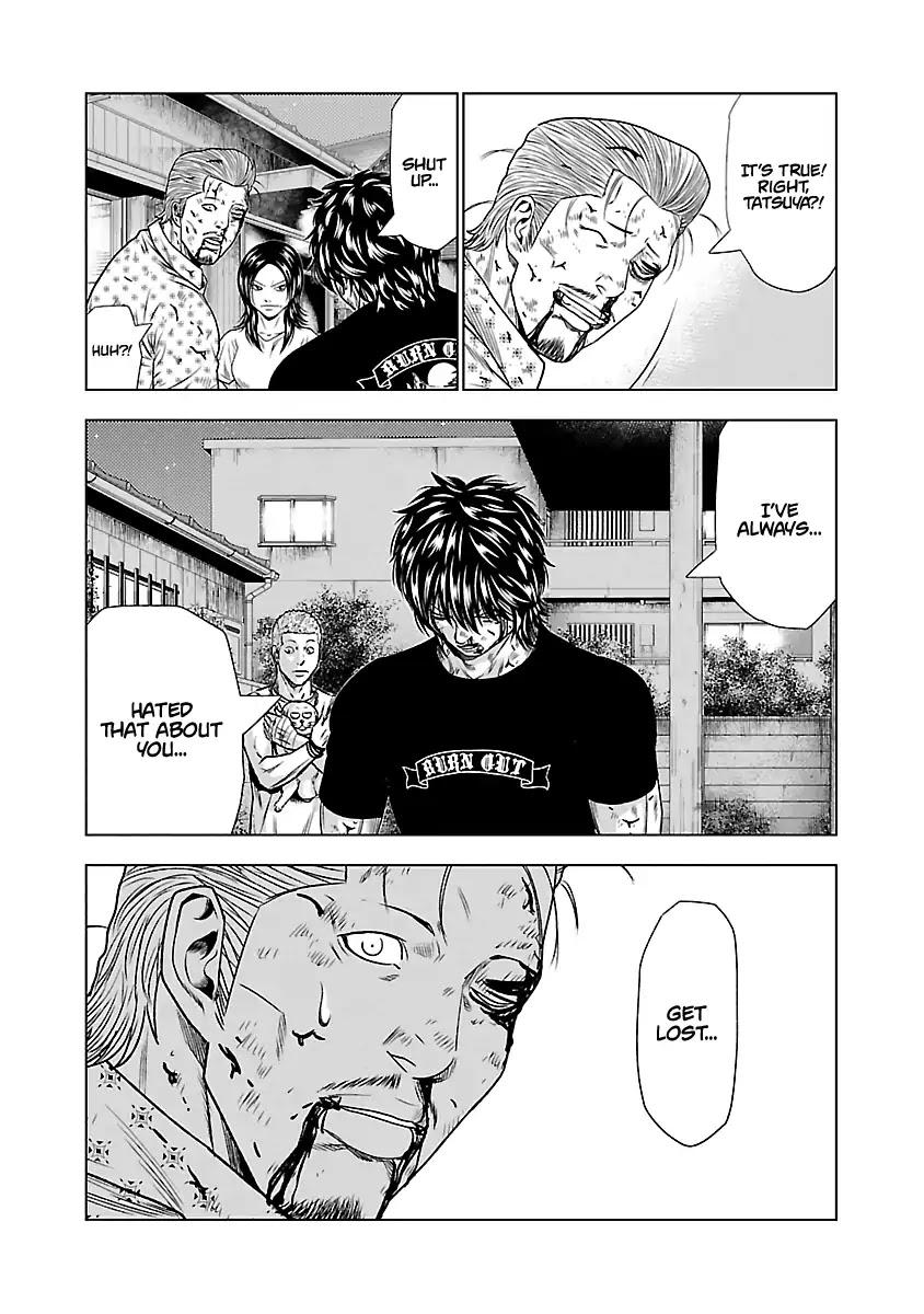 Out (MIZUTA Makoto) Chapter 26 page 11 - 
