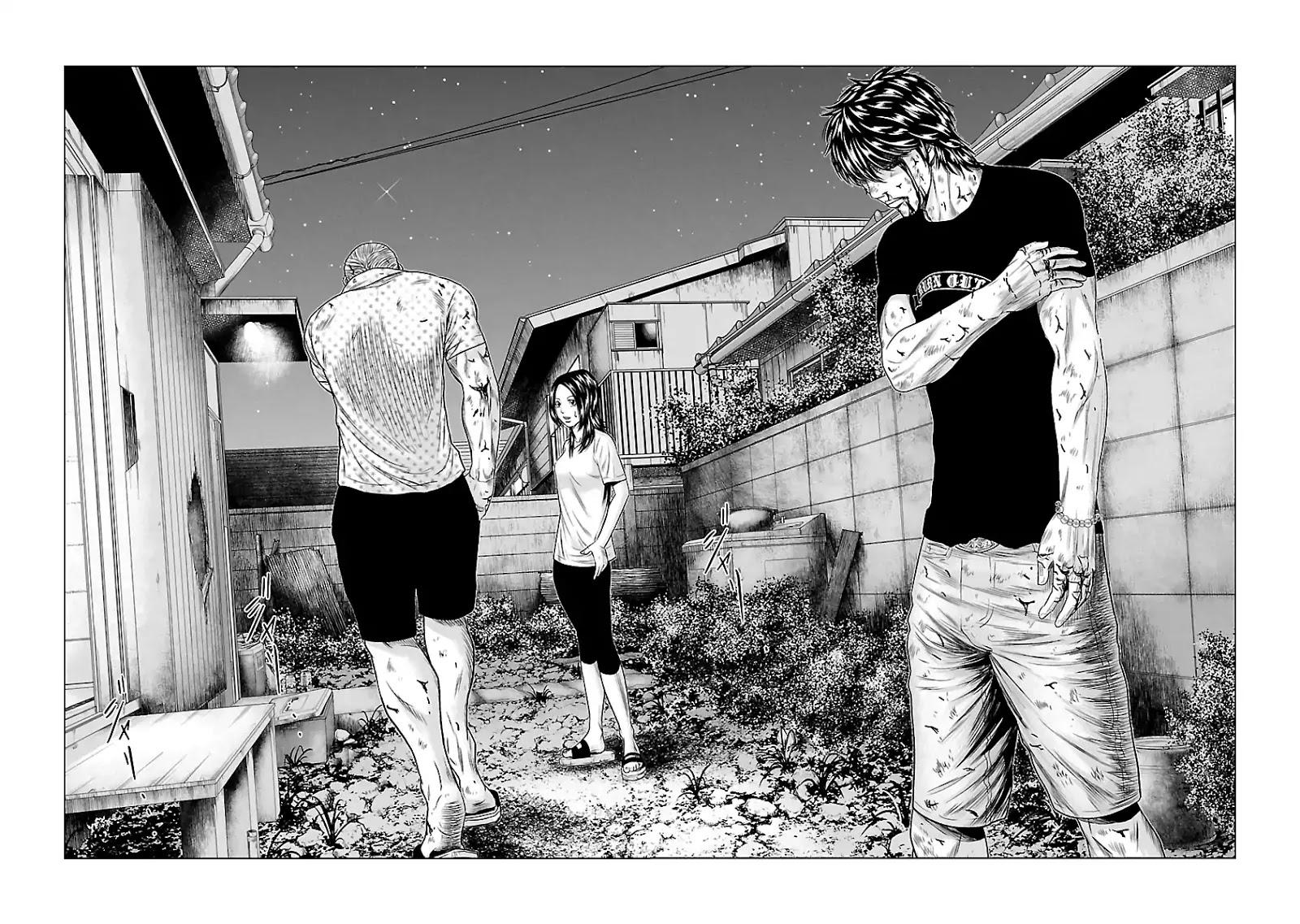 Out (MIZUTA Makoto) Chapter 26 page 14 - 