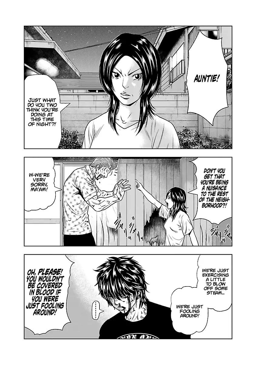 Out (MIZUTA Makoto) Chapter 26 page 10 - 