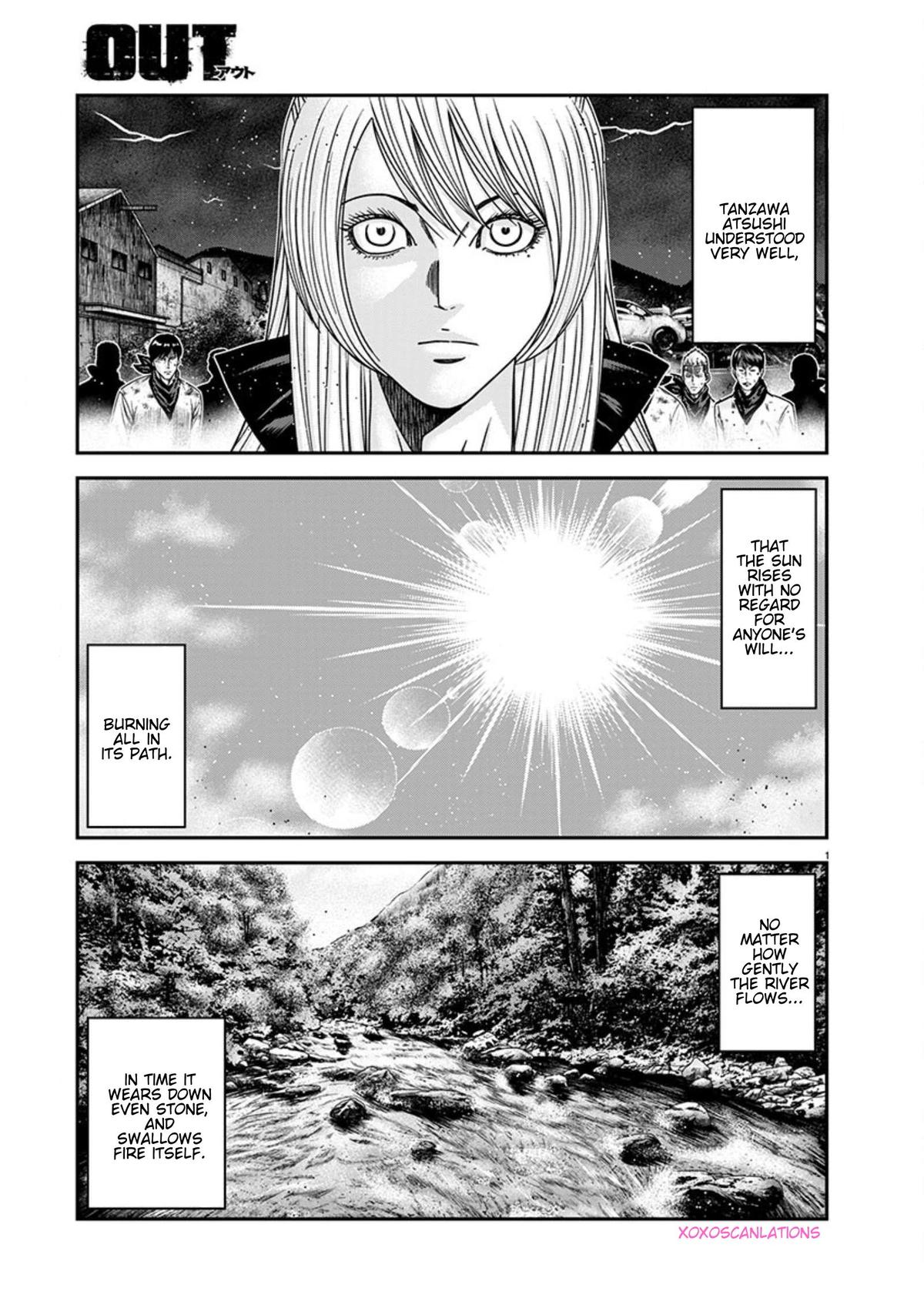 Out (MIZUTA Makoto) Chapter 262 page 1 - 
