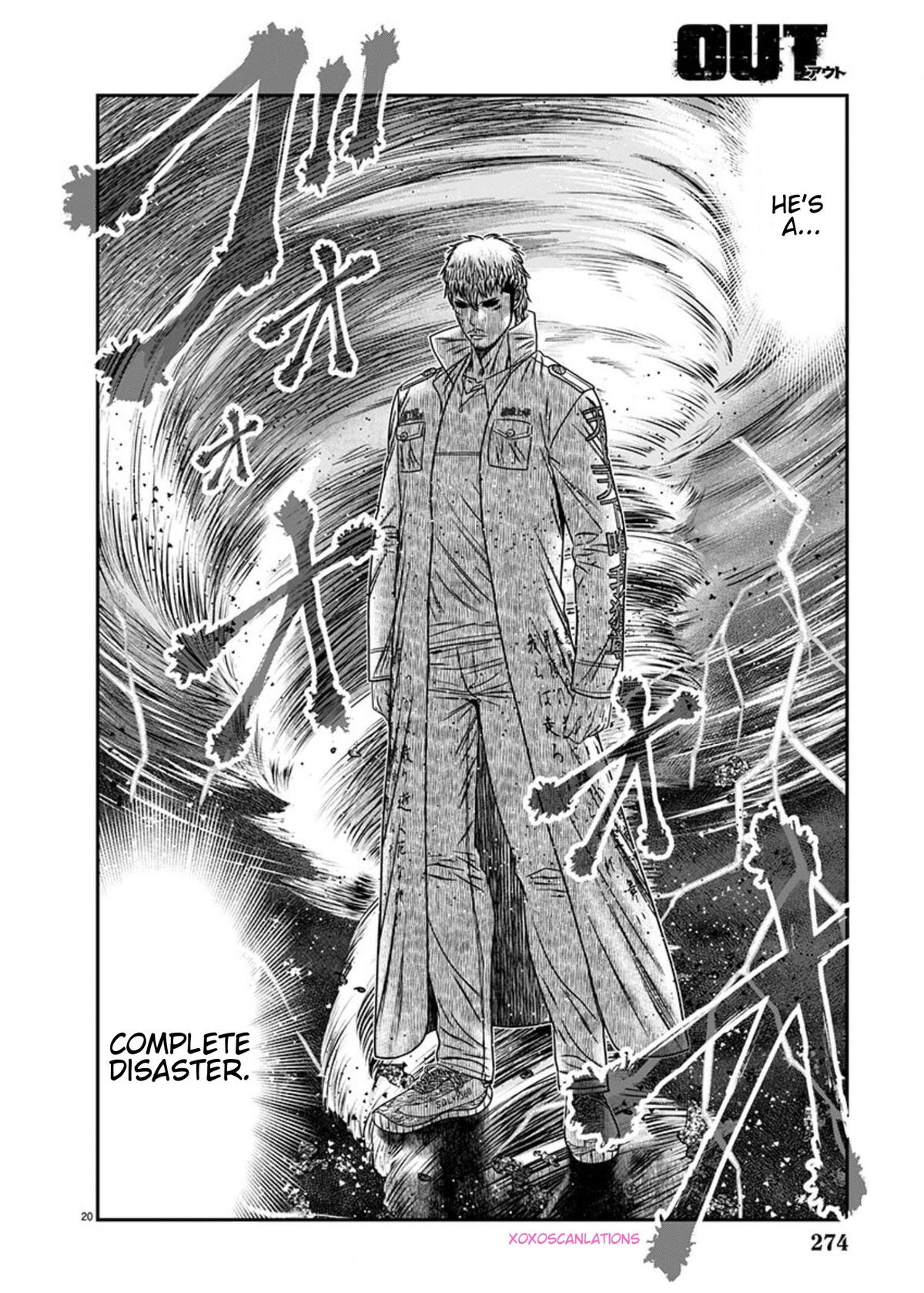 Out (MIZUTA Makoto) Chapter 263 page 19 - 