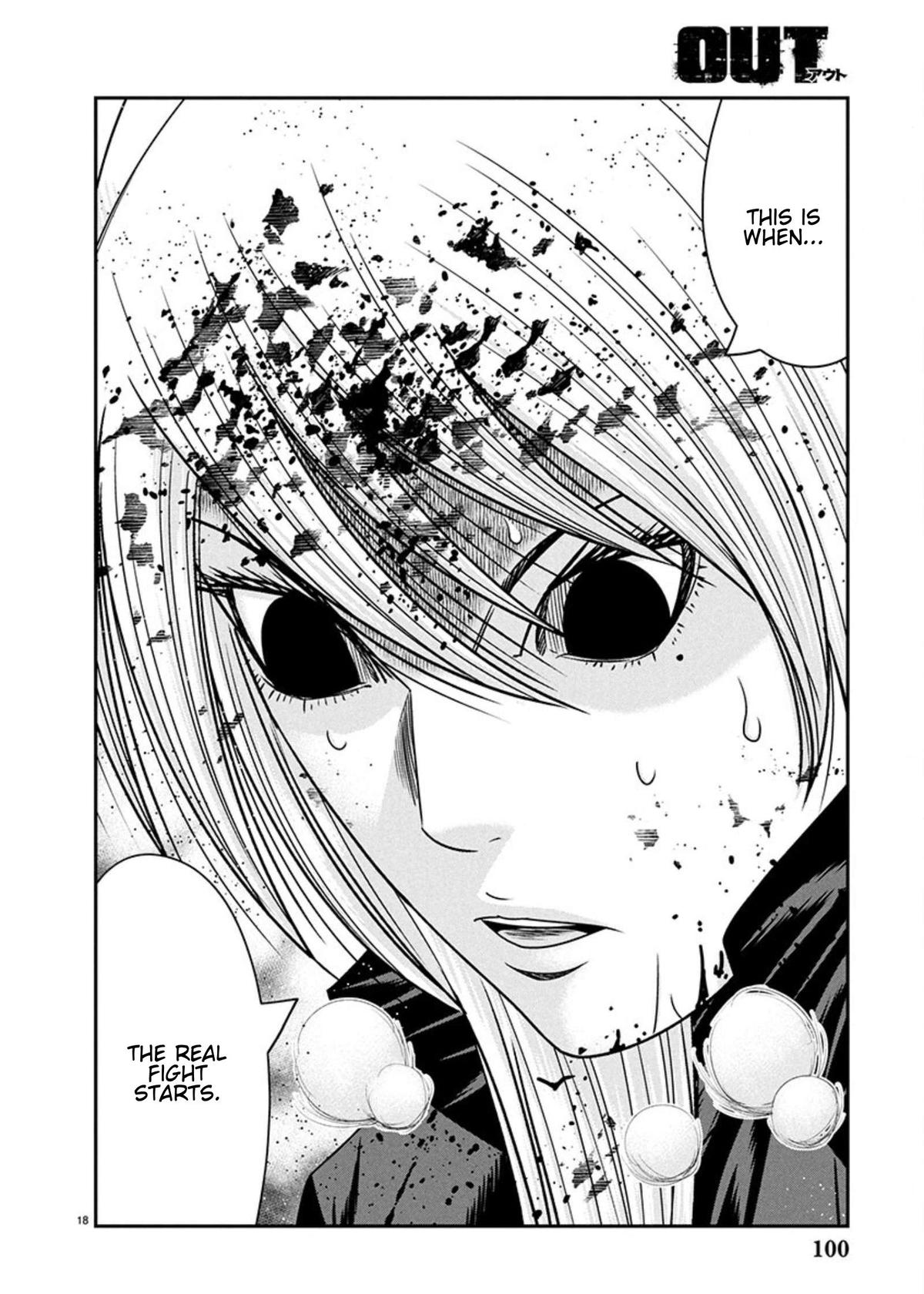 Out (MIZUTA Makoto) Chapter 265 page 14 - 