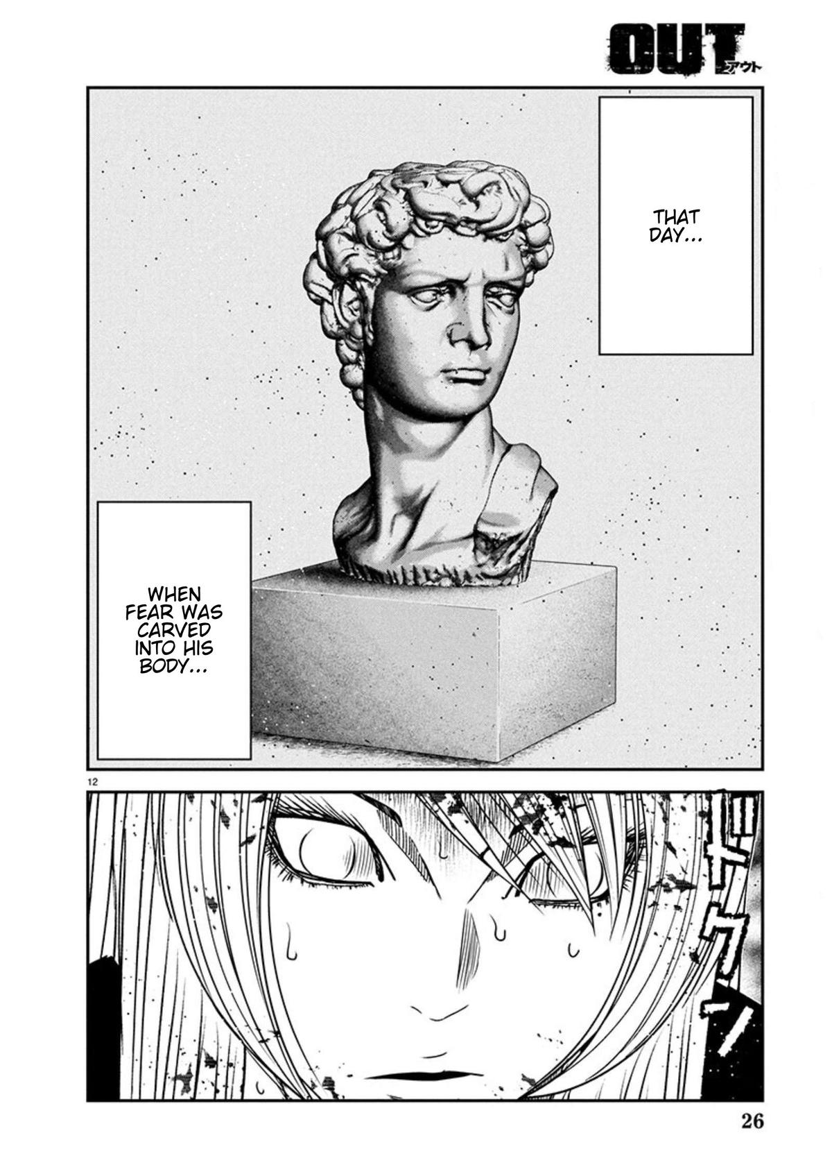 Out (MIZUTA Makoto) Chapter 266 page 12 - 