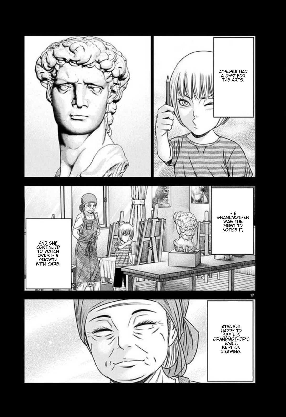 Out (MIZUTA Makoto) Chapter 267 page 14 - 
