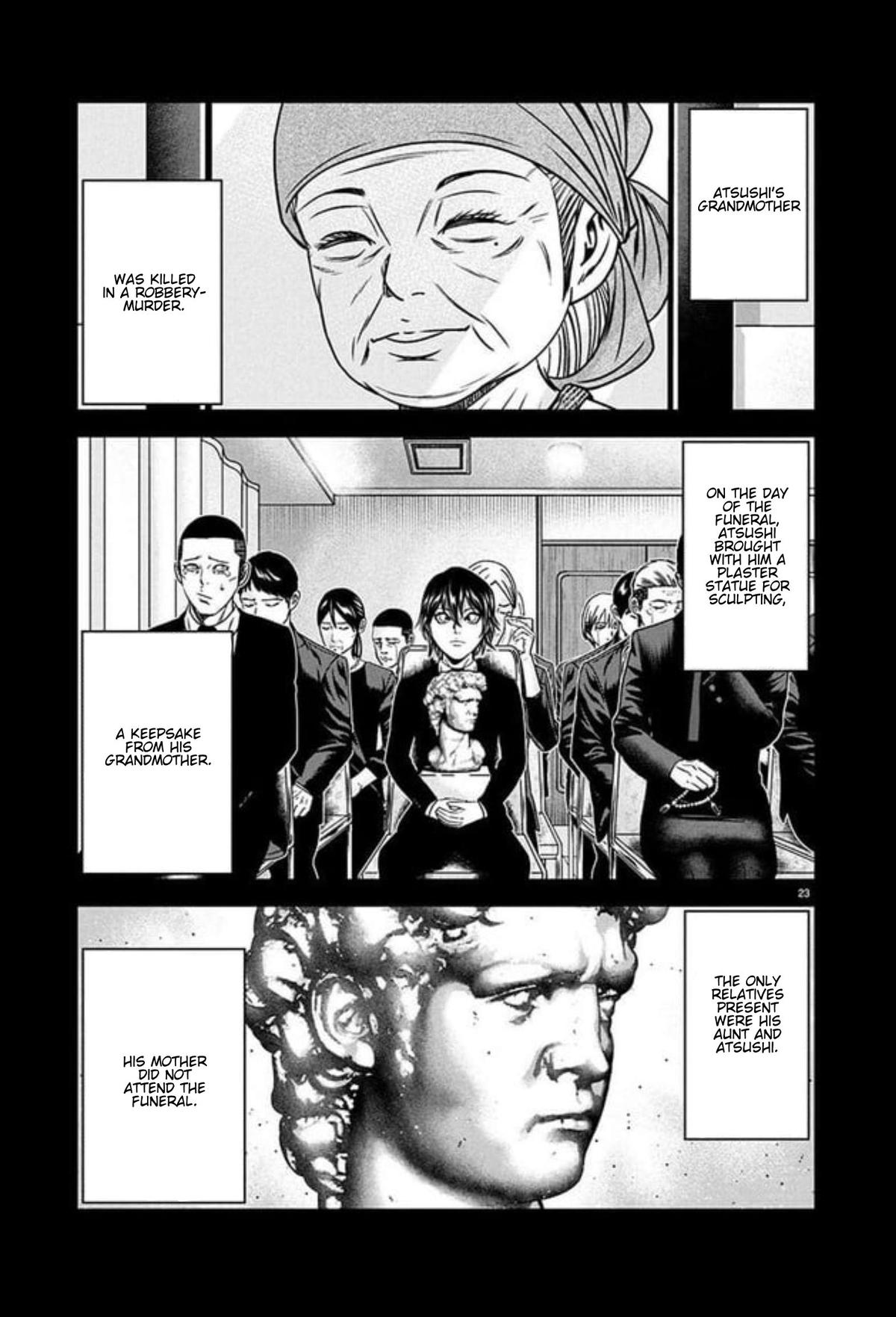Out (MIZUTA Makoto) Chapter 267 page 20 - 