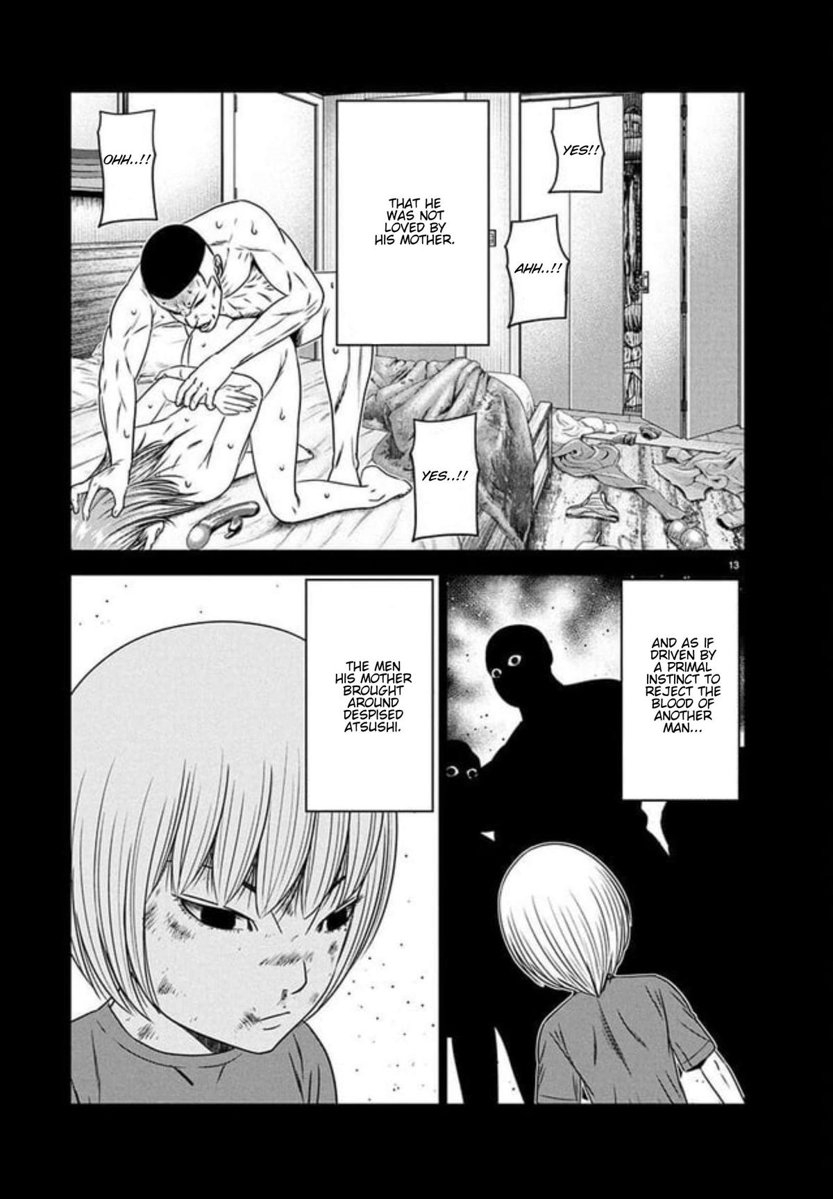 Out (MIZUTA Makoto) Chapter 267 page 10 - 