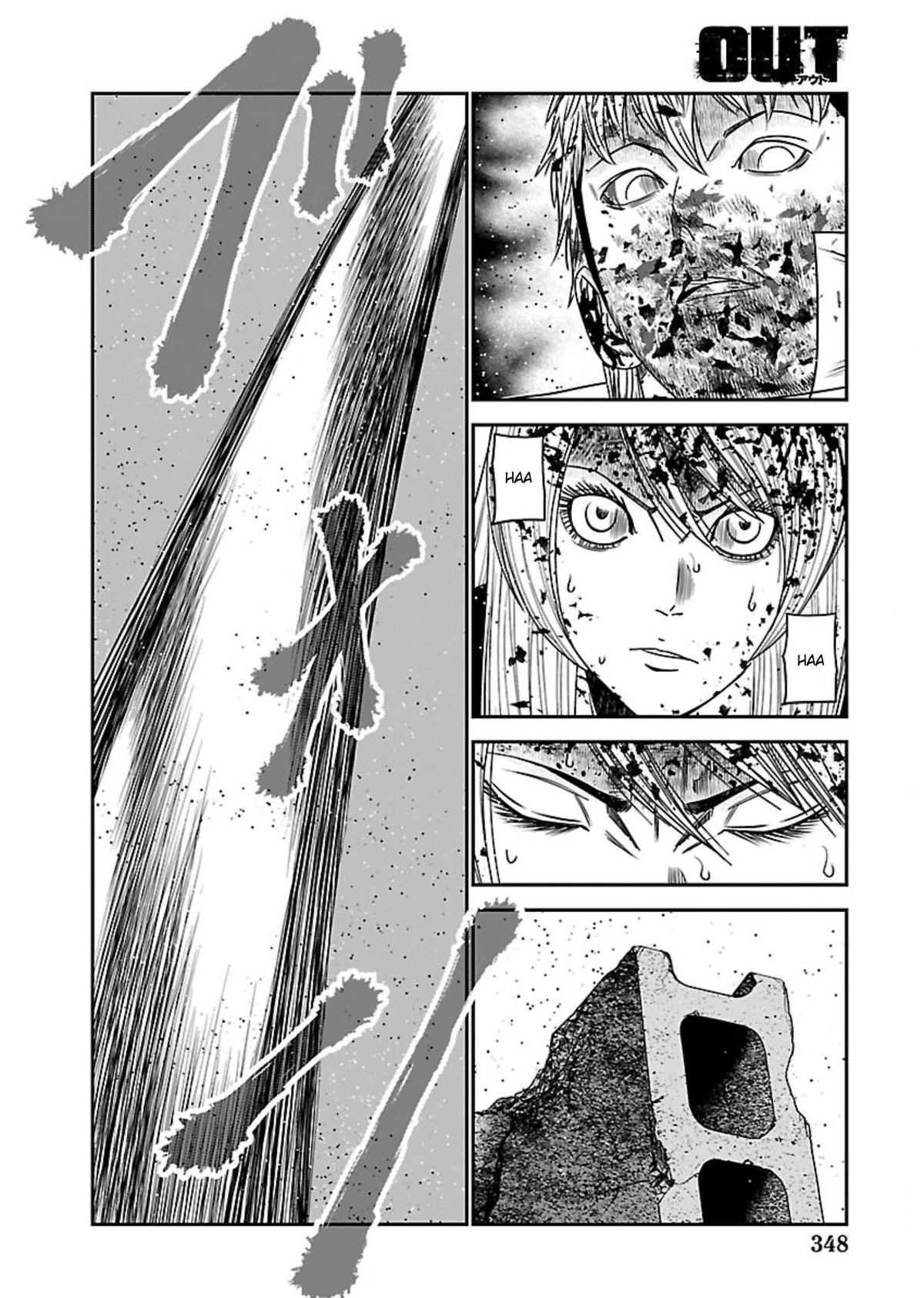 Out (MIZUTA Makoto) Chapter 268 page 22 - 