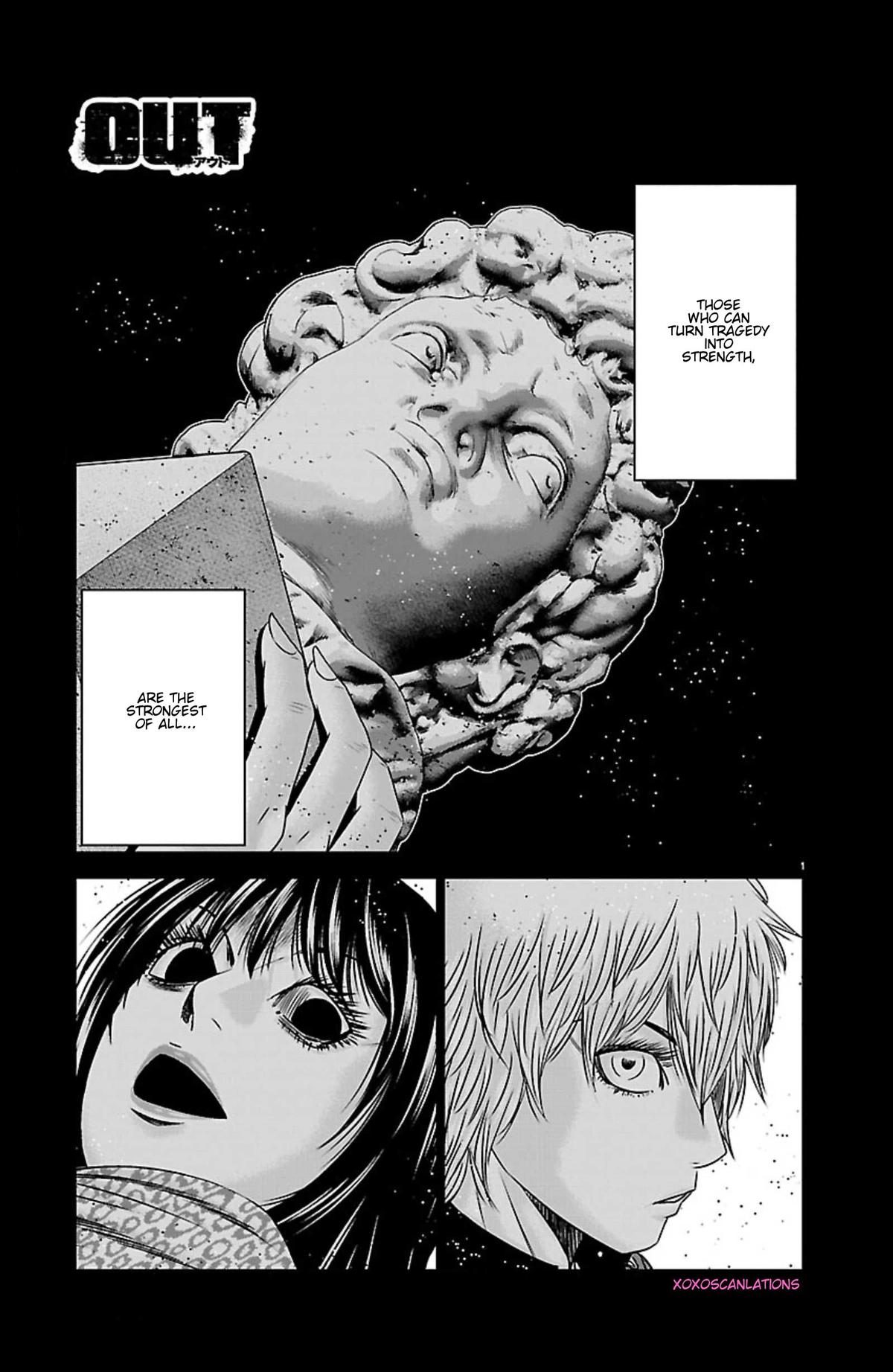 Out (MIZUTA Makoto) Chapter 269 page 1 - 