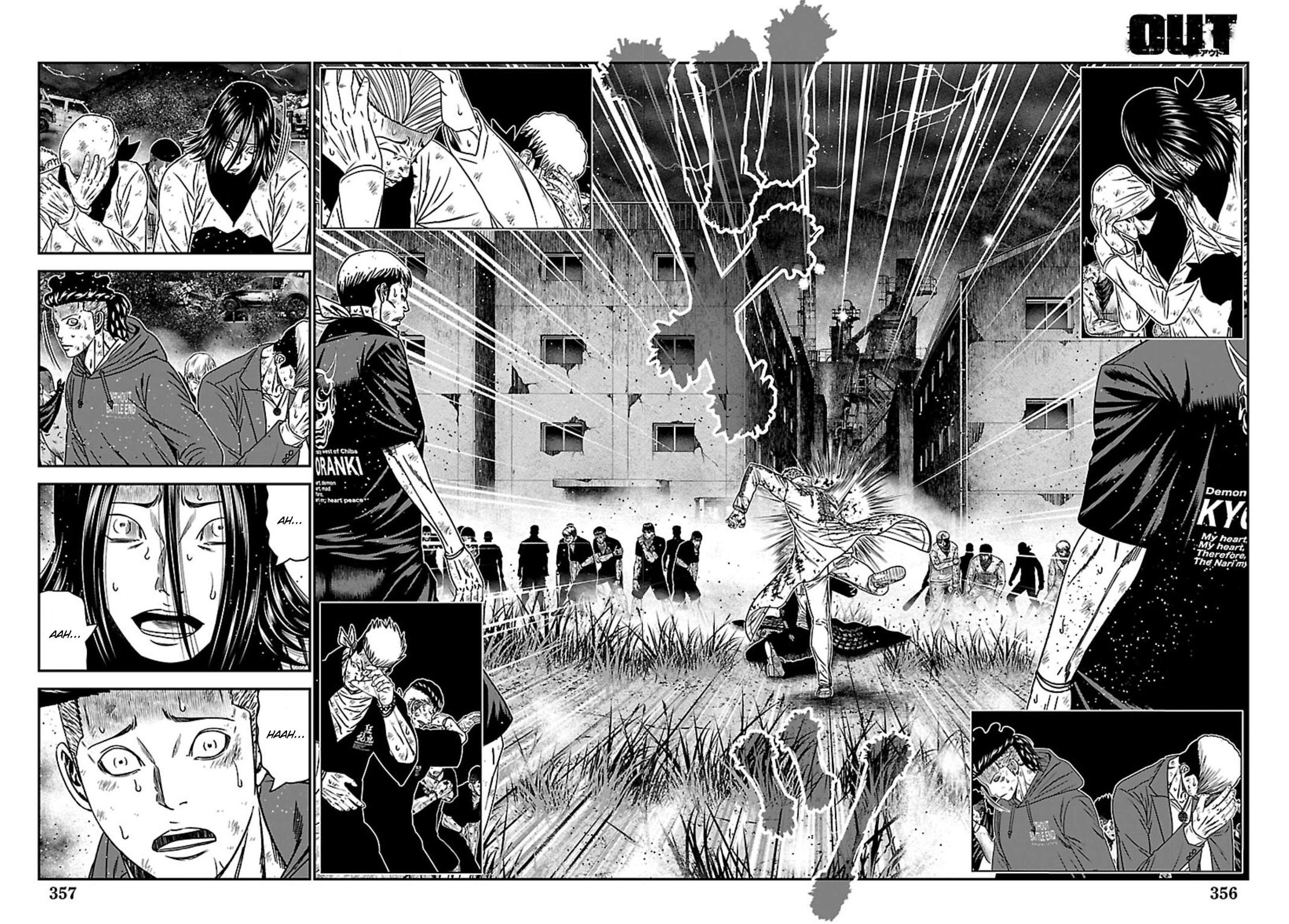 Out (MIZUTA Makoto) Chapter 269 page 16 - 