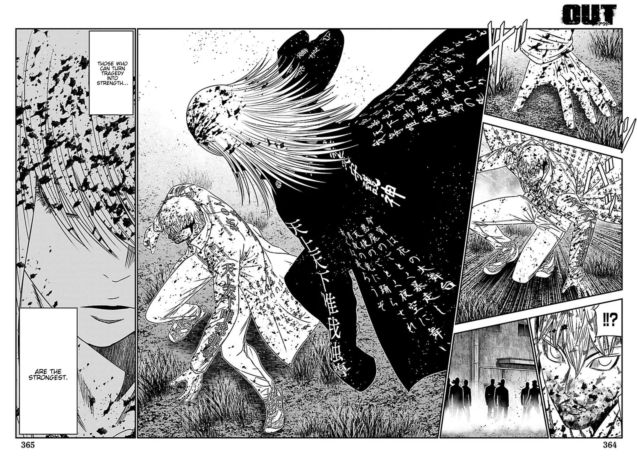 Out (MIZUTA Makoto) Chapter 269 page 22 - 