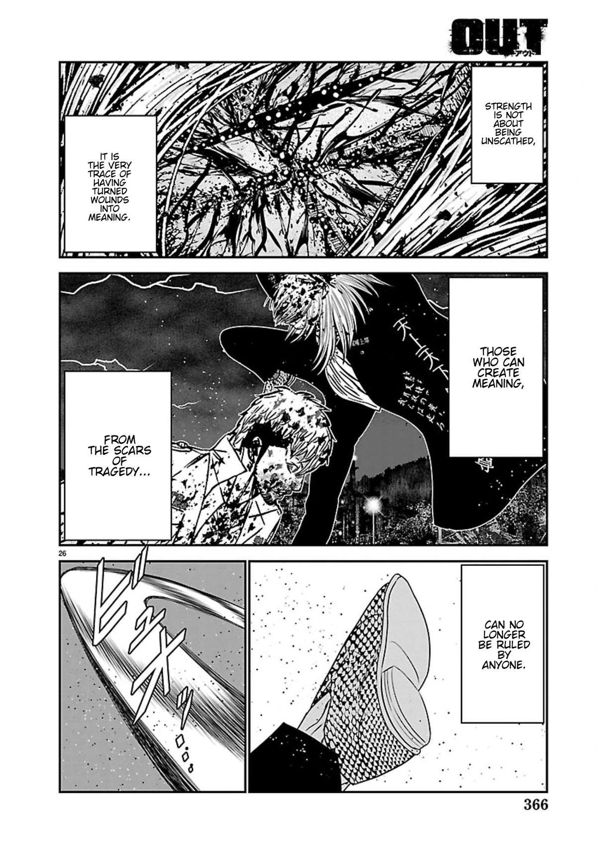 Out (MIZUTA Makoto) Chapter 269 page 23 - 