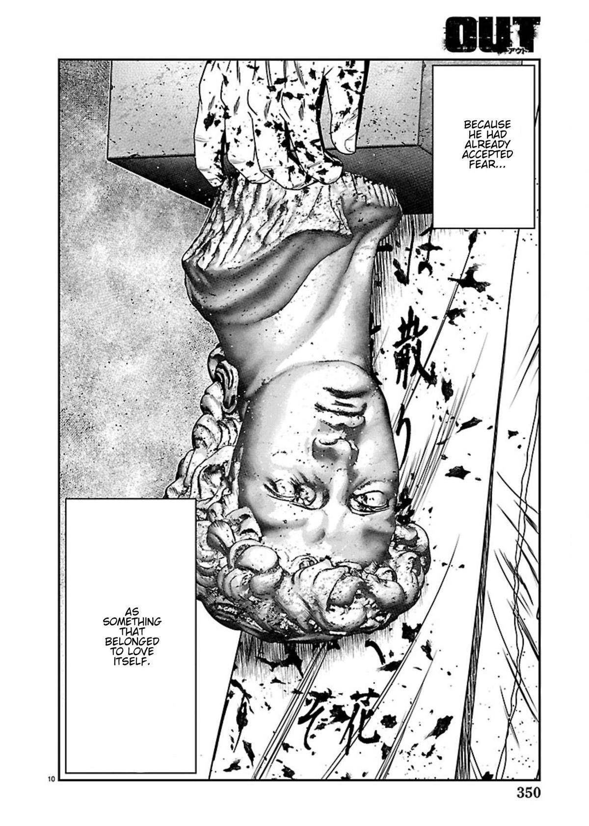 Out (MIZUTA Makoto) Chapter 269 page 10 - 