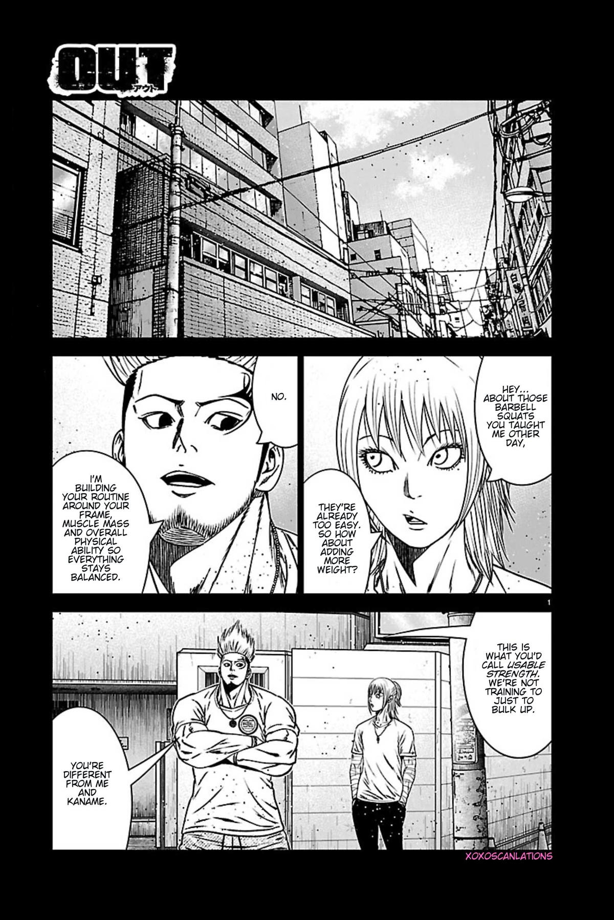 Out (MIZUTA Makoto) Chapter 270 page 1 - 
